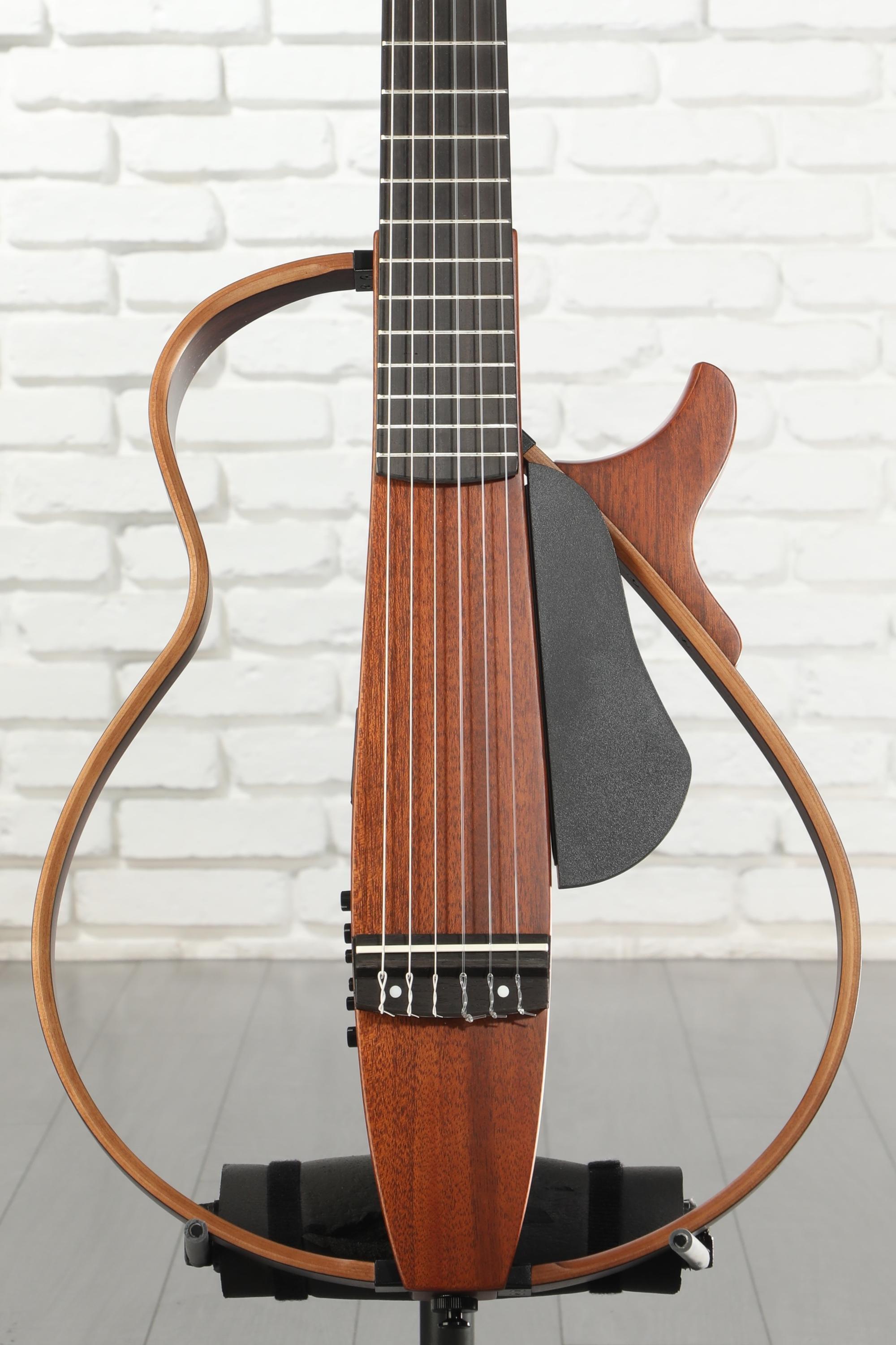 Yamaha SLG200N Silent Nylon-String Guitar - Natural | Sweetwater