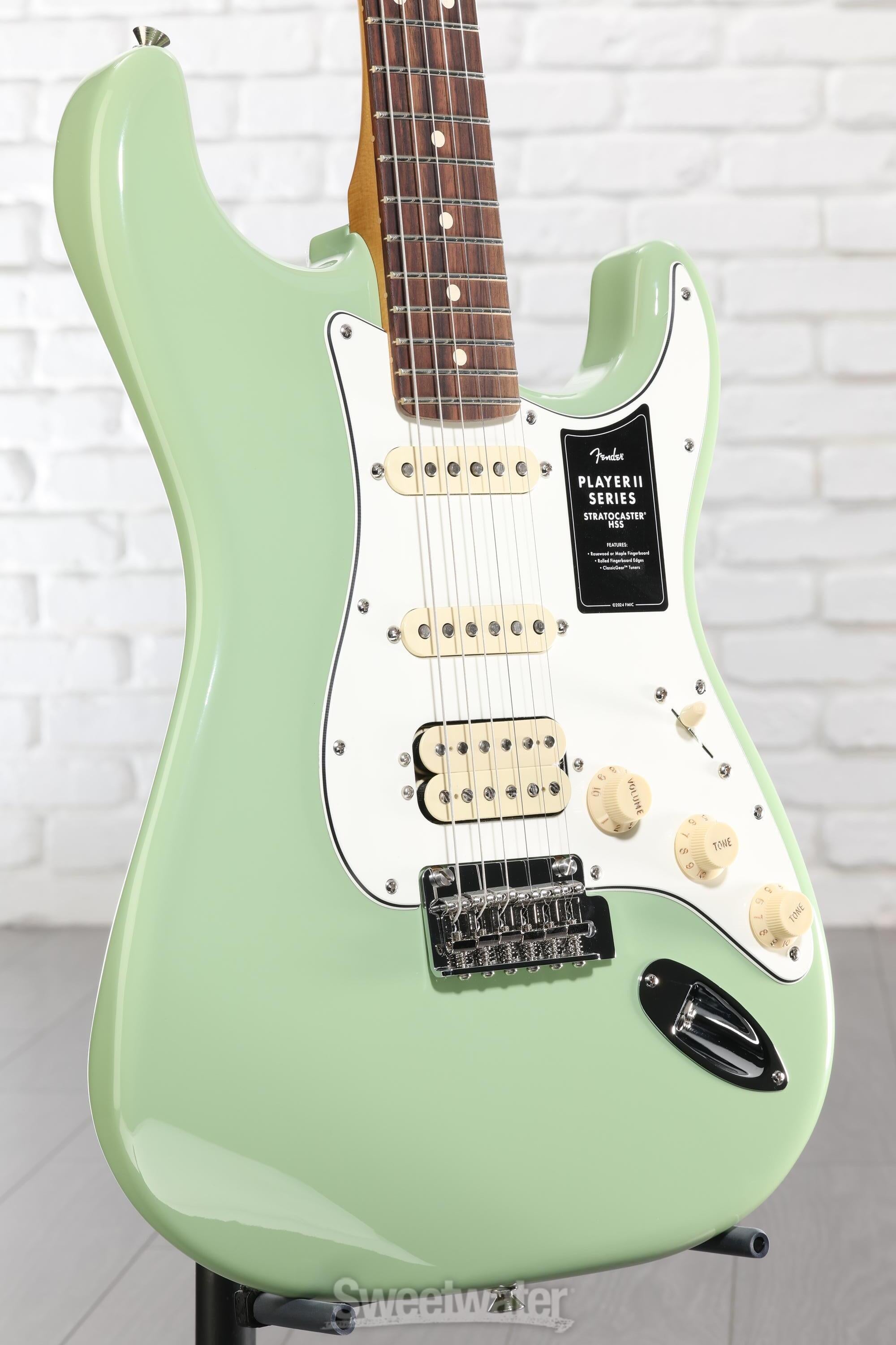 Fender Player II Stratocaster HSS Electric Guitar - Birch Green