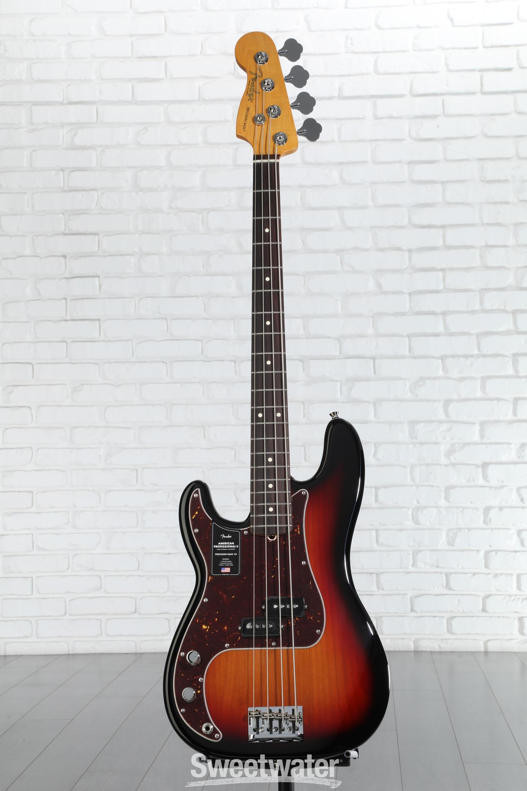 Fender USA Precision Bassレフティ Fender American Professional II Precision Bass Left-handed - 3