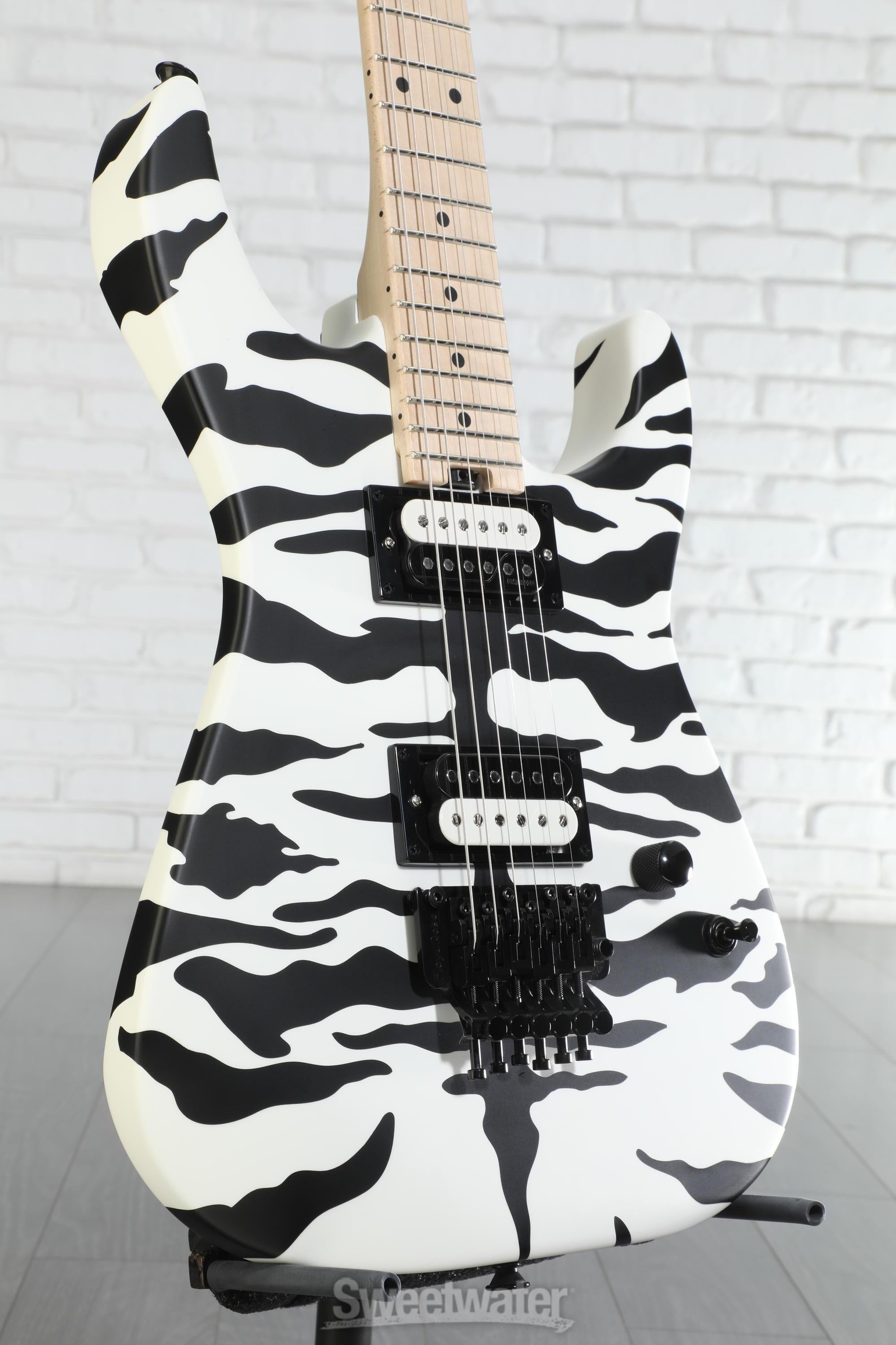 ★CHARVEL★ シャーベル ホワイト　ジャクソン Amazon.com: Charvel Pro-Mod Plus SC1 HH FR Electric Guitar - Snow