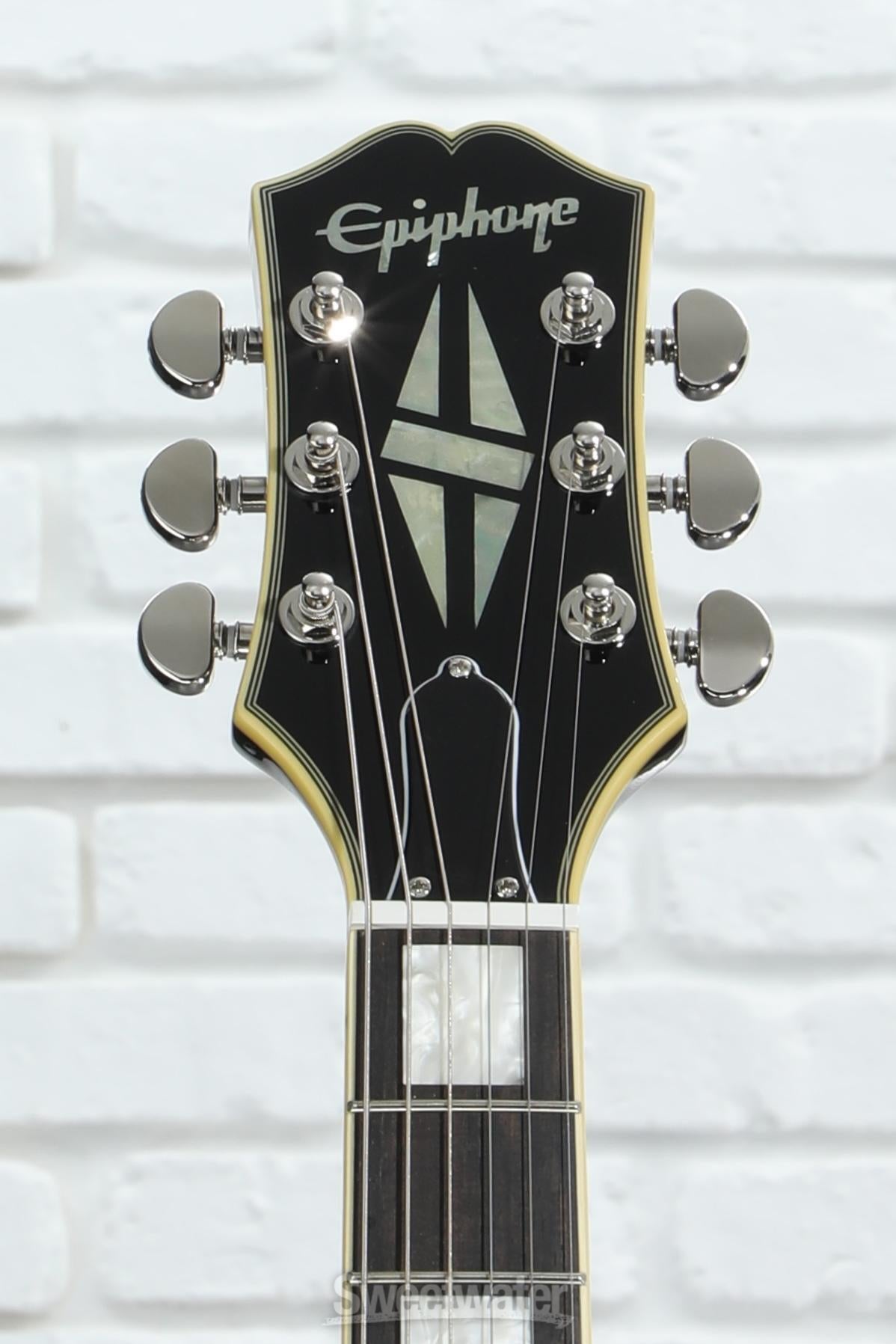 Epiphone Shinichi Ubukata ES-355 Custom Bigsby Semi
