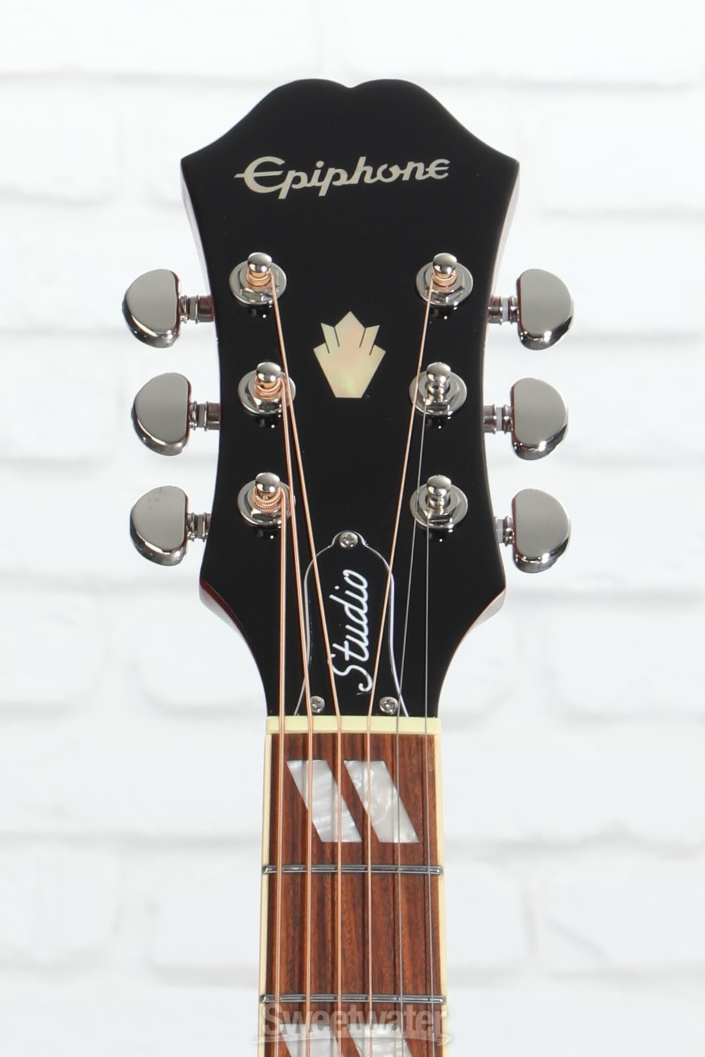 ギター Epiphone Hummingbard/Pro/AW Epiphone Hummingbird Studio (formerly Hummingbird PRO