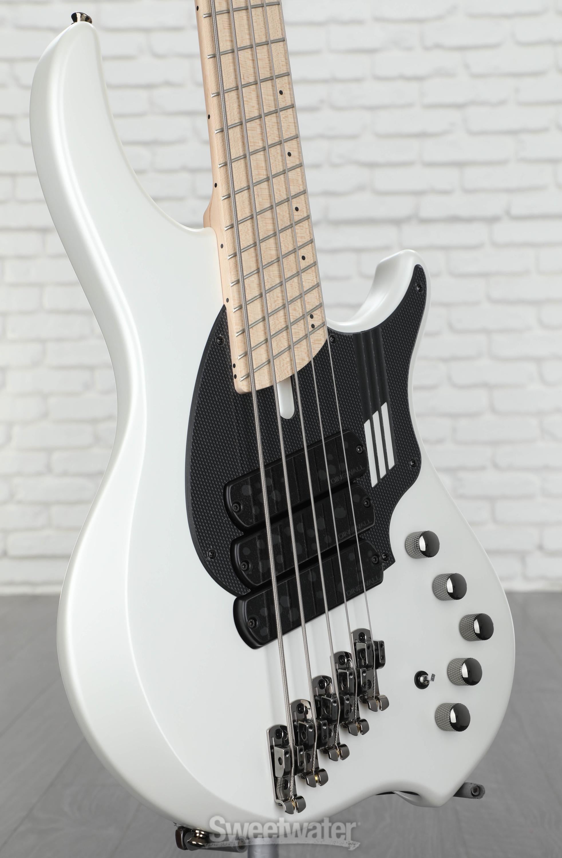 Dingwall Guitars NG3 Adam "Nolly" Getgood Signature 5-string Electric Bass - Matte Ducati White