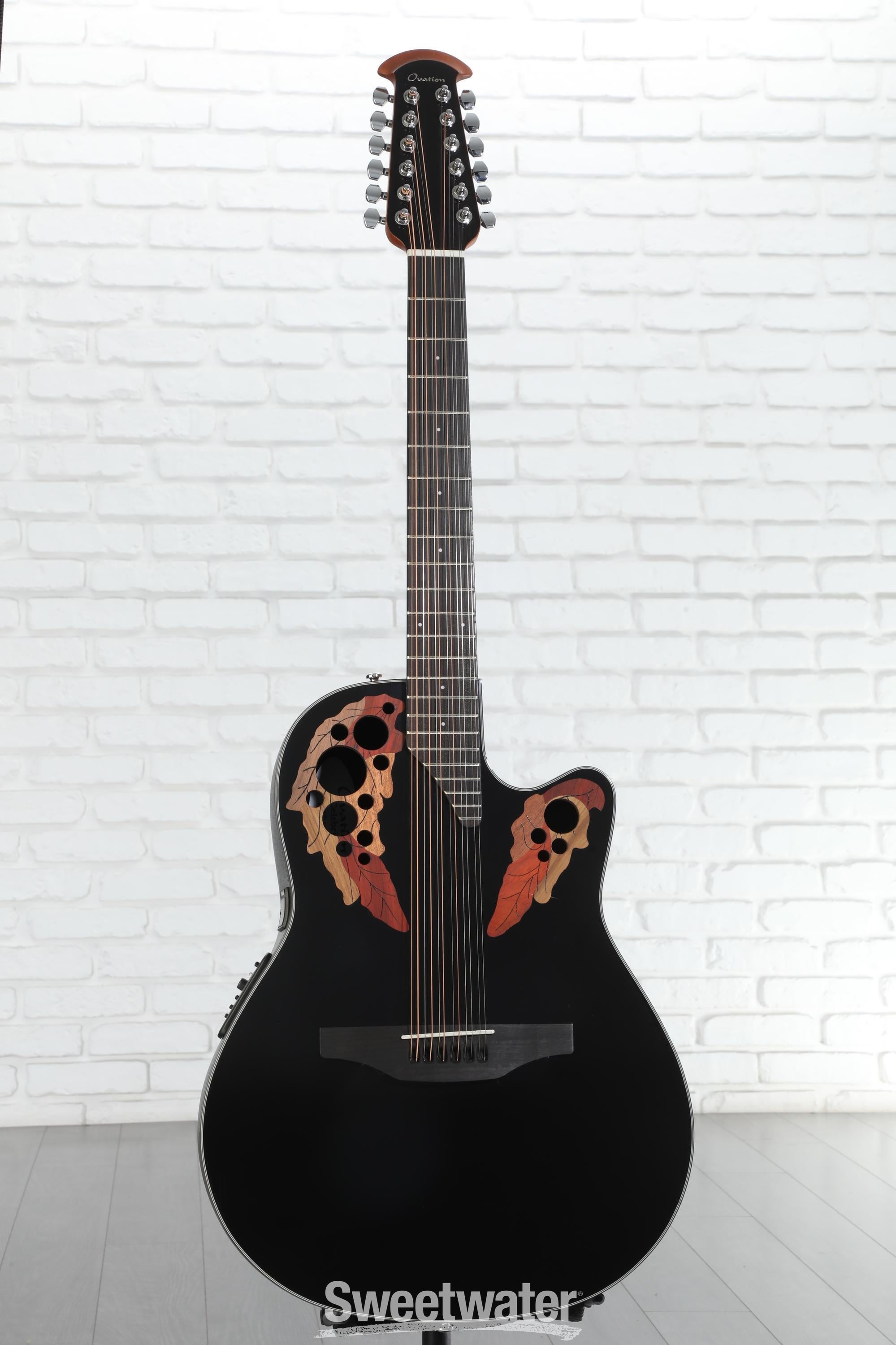 Ovation Elite Celebrity Mid-depth 12-string Acoustic