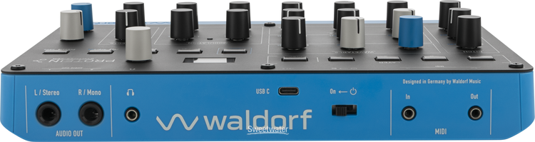 Waldorf Protein Wavetable Desktop Synthesizer | Sweetwater