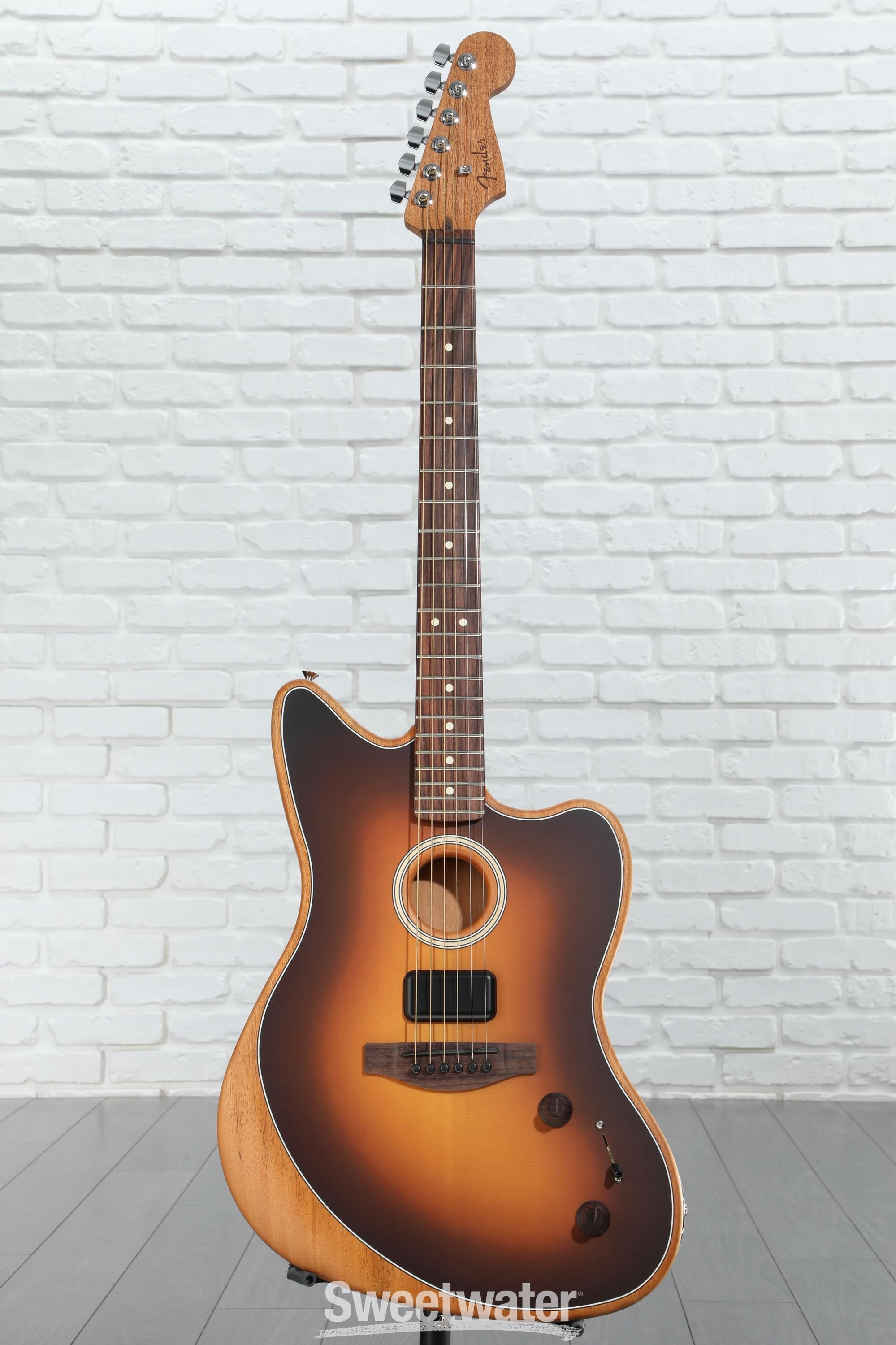 Fender Acoustasonic Player Jazzmaster Acoustic-electric