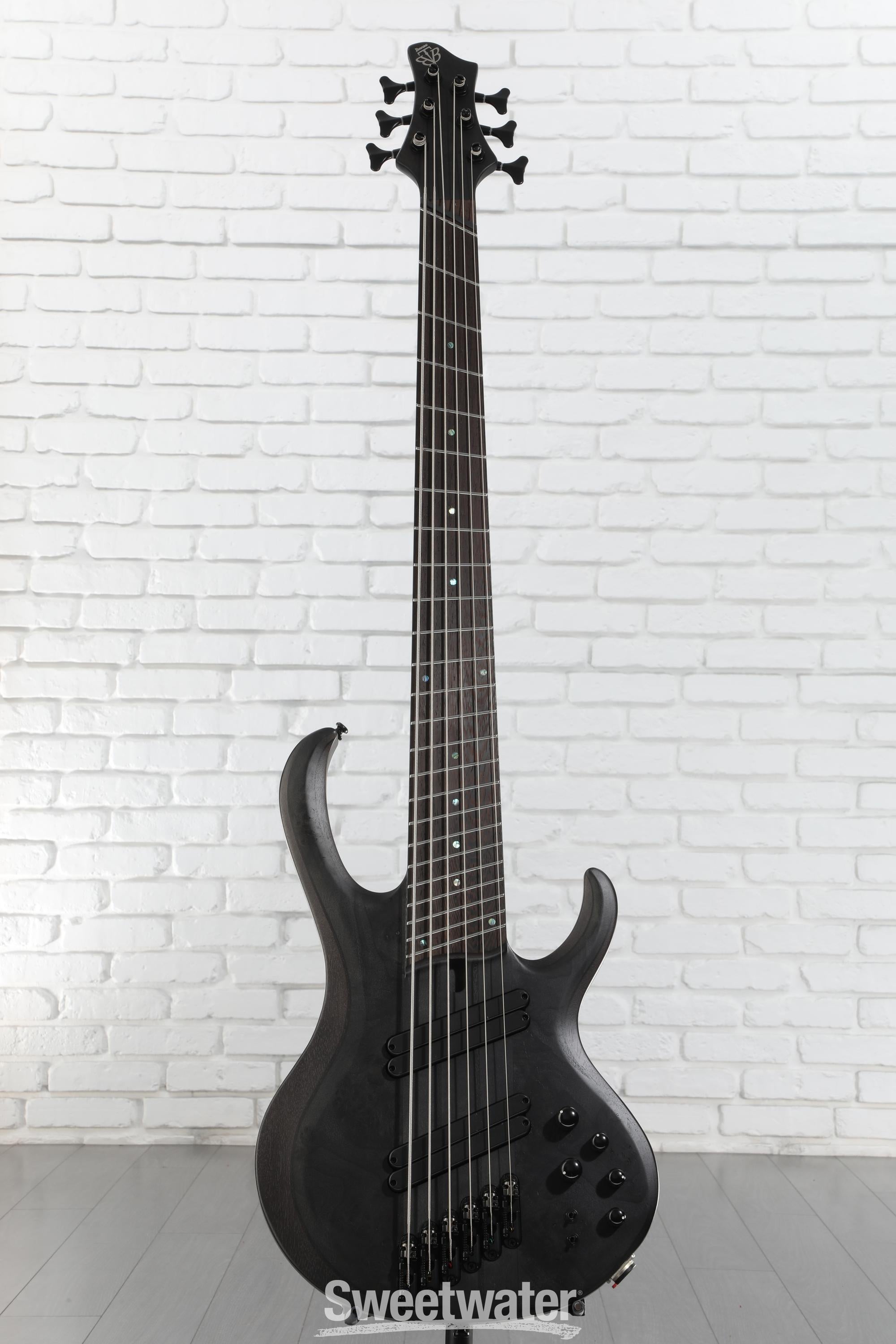 Ibanez Bass Workshop BTB806MS Multi-scale 6-string Bass