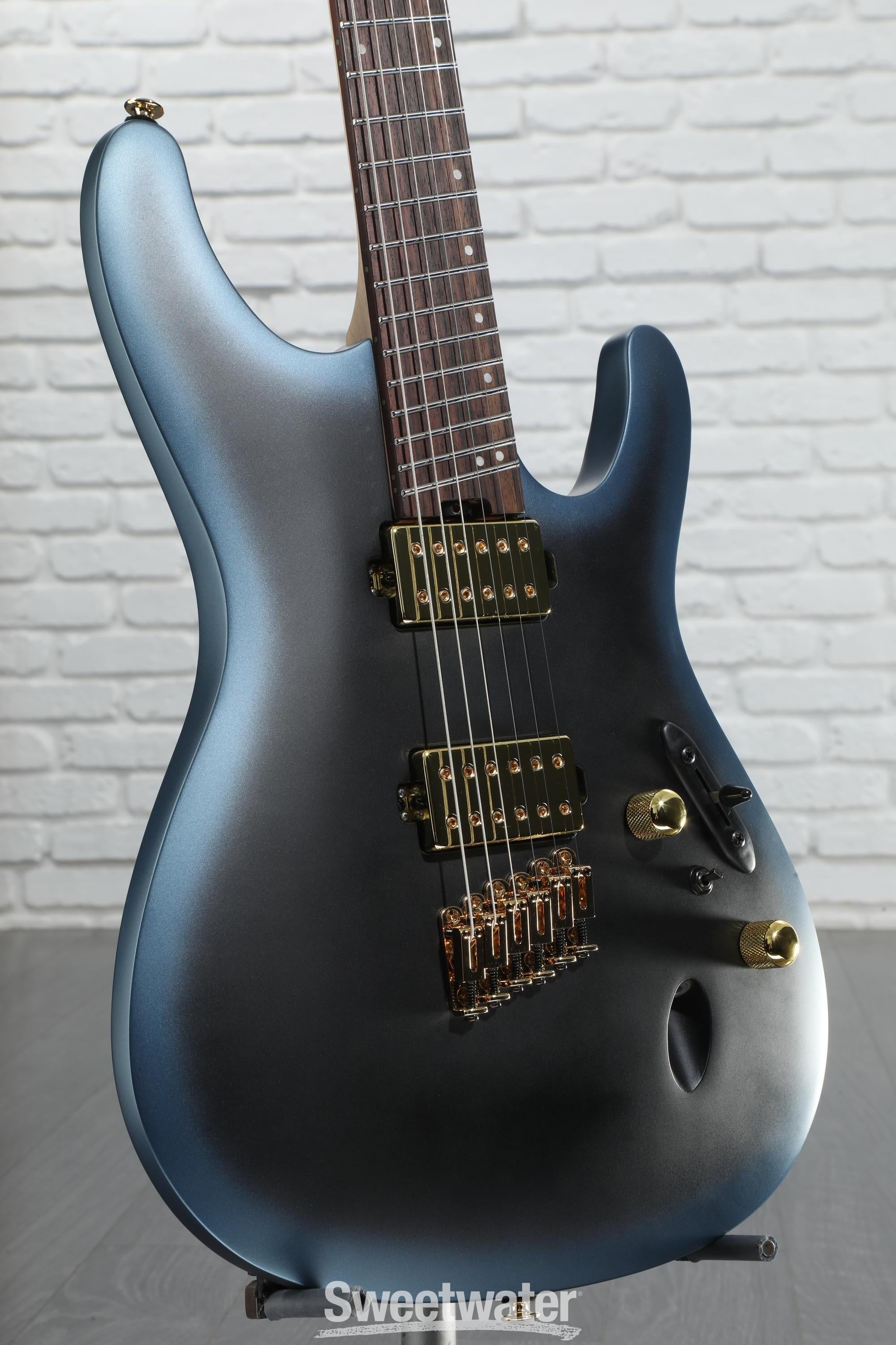 Ibanez Axe Design Lab SML721 Electric Guitar - Midnight Arctic