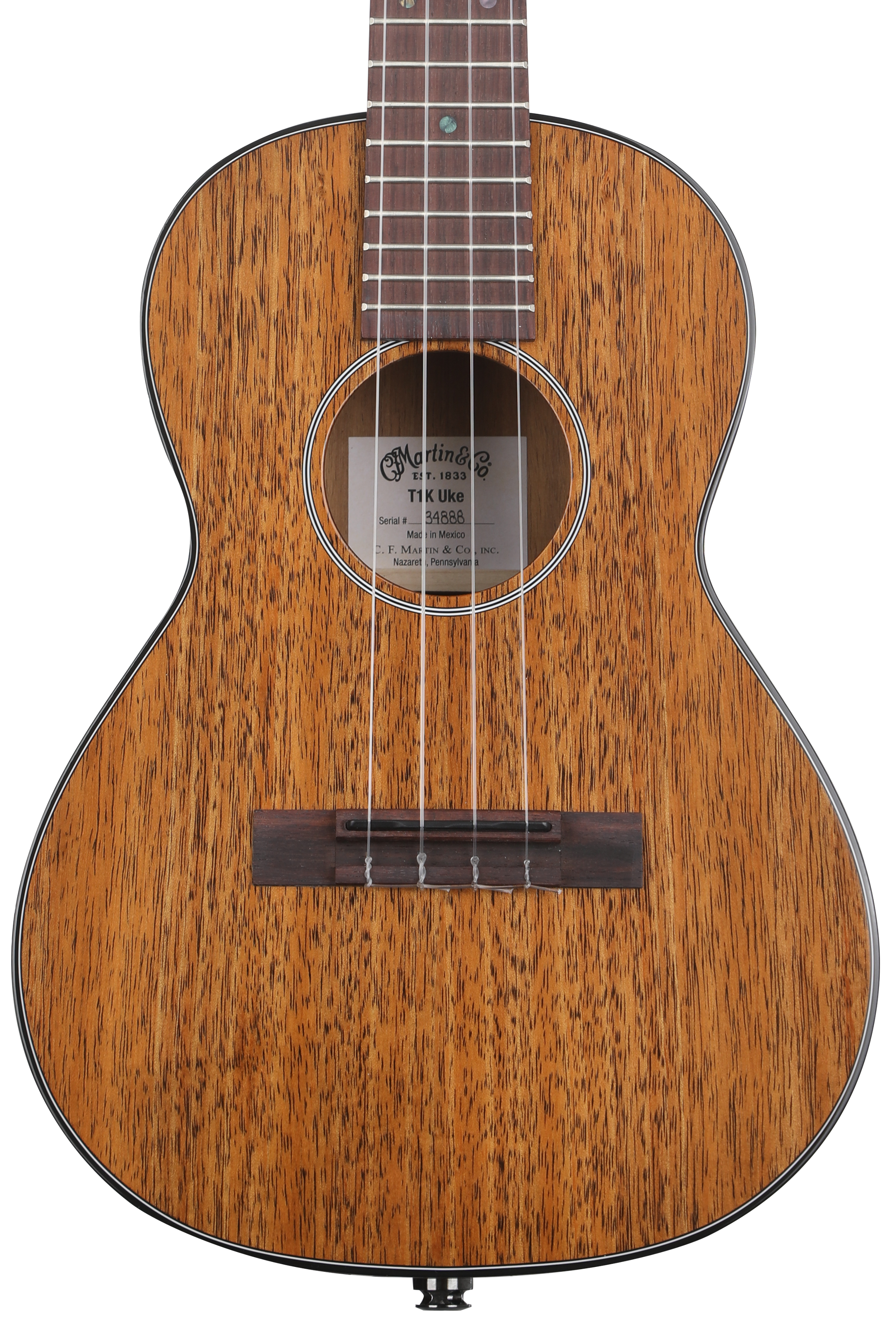 Martin Style 3 Centennial Ukulele | Sweetwater