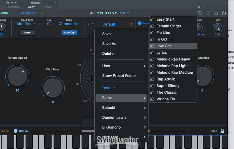 Pitch Correction Software, Auto-Tune Pro