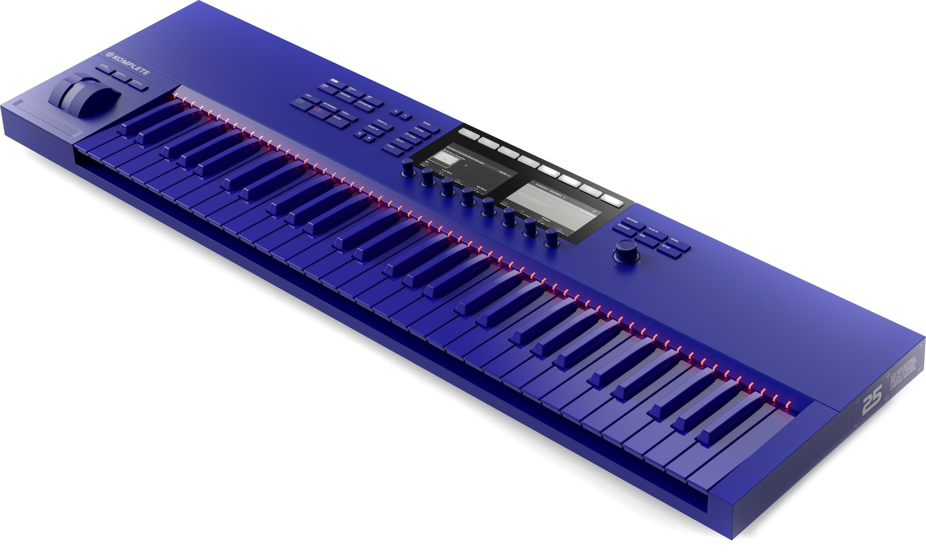 Native Instruments Komplete Kontrol S61 Smart Keyboard Controller -  Limited-edition Future