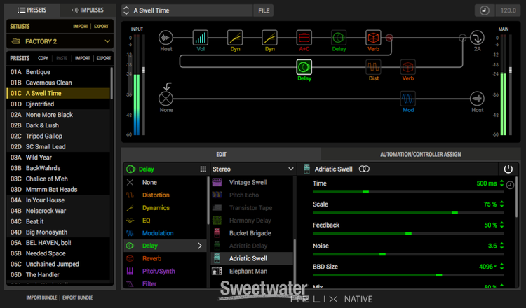 Line 6 Helix Native for Helix LT Owners | Sweetwater