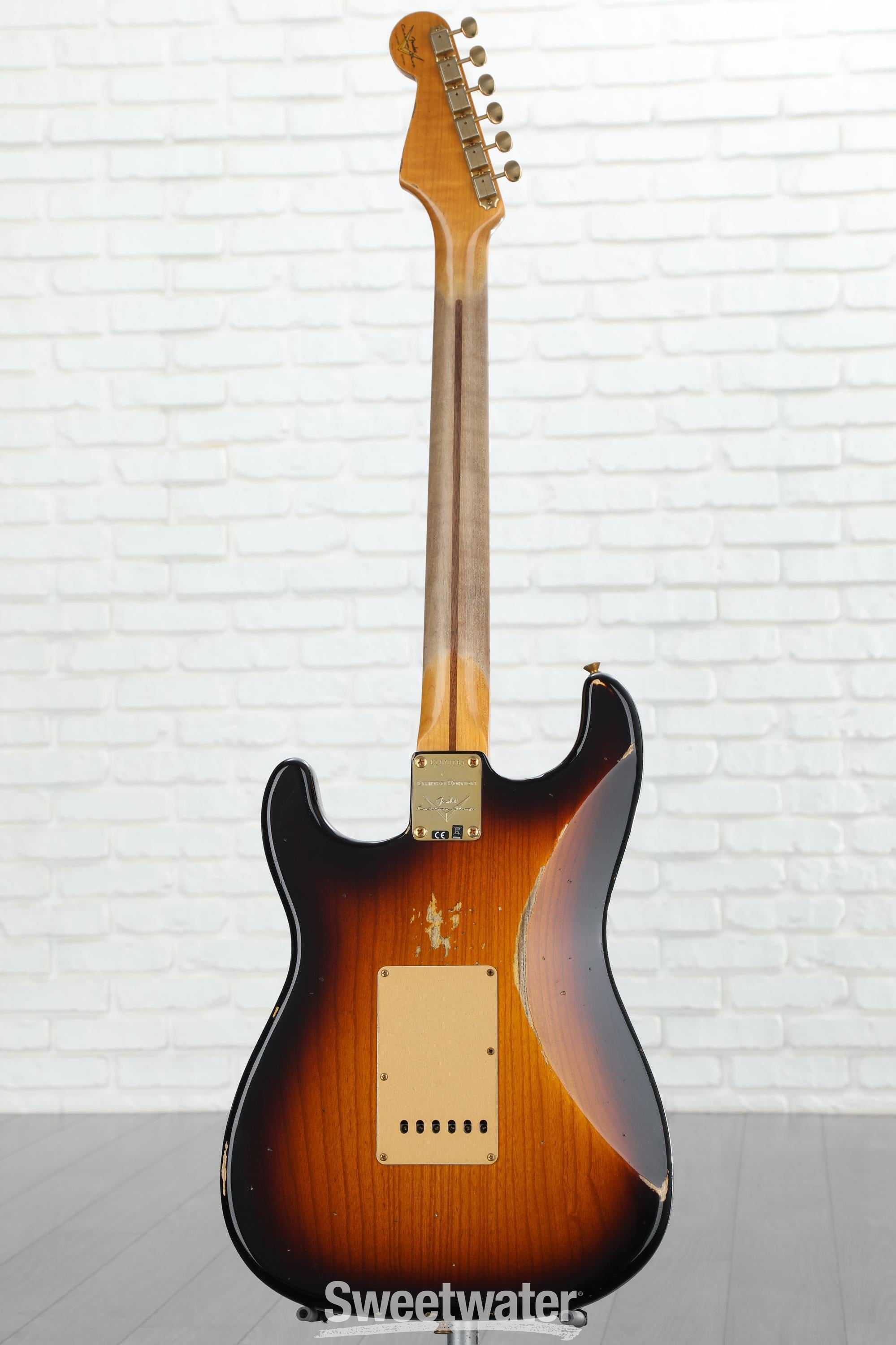 ギター Fender Custom Shop Stratocaster Limited IMG-7723__90643.1698340275.386