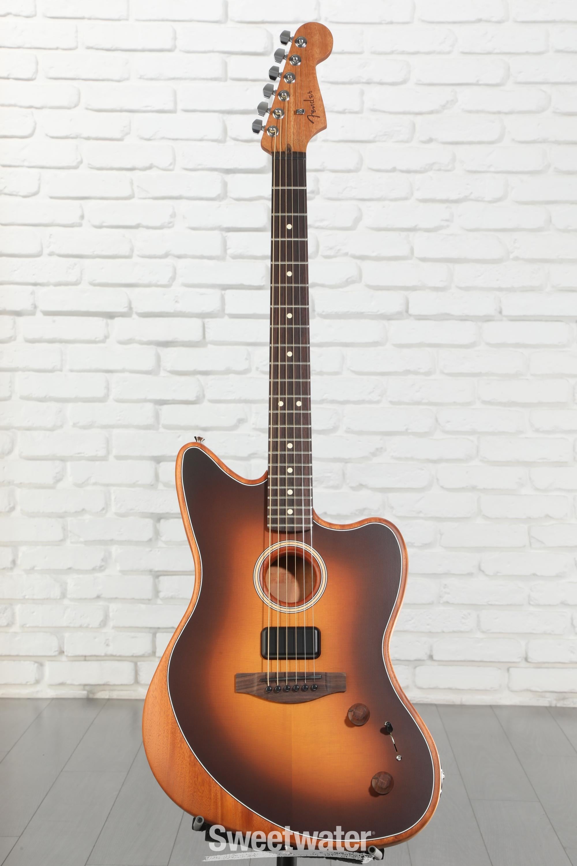 ギター fender Acoustasonic Player Jazzmaster Amazon.com: Fender Acoustasonic Player Jazzmaster Acoustic