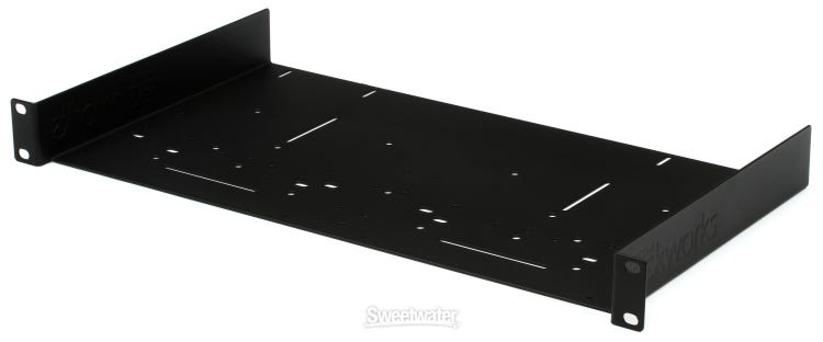 Gator GRW-SHELF1SLD 1U Sliding Rack Shelf