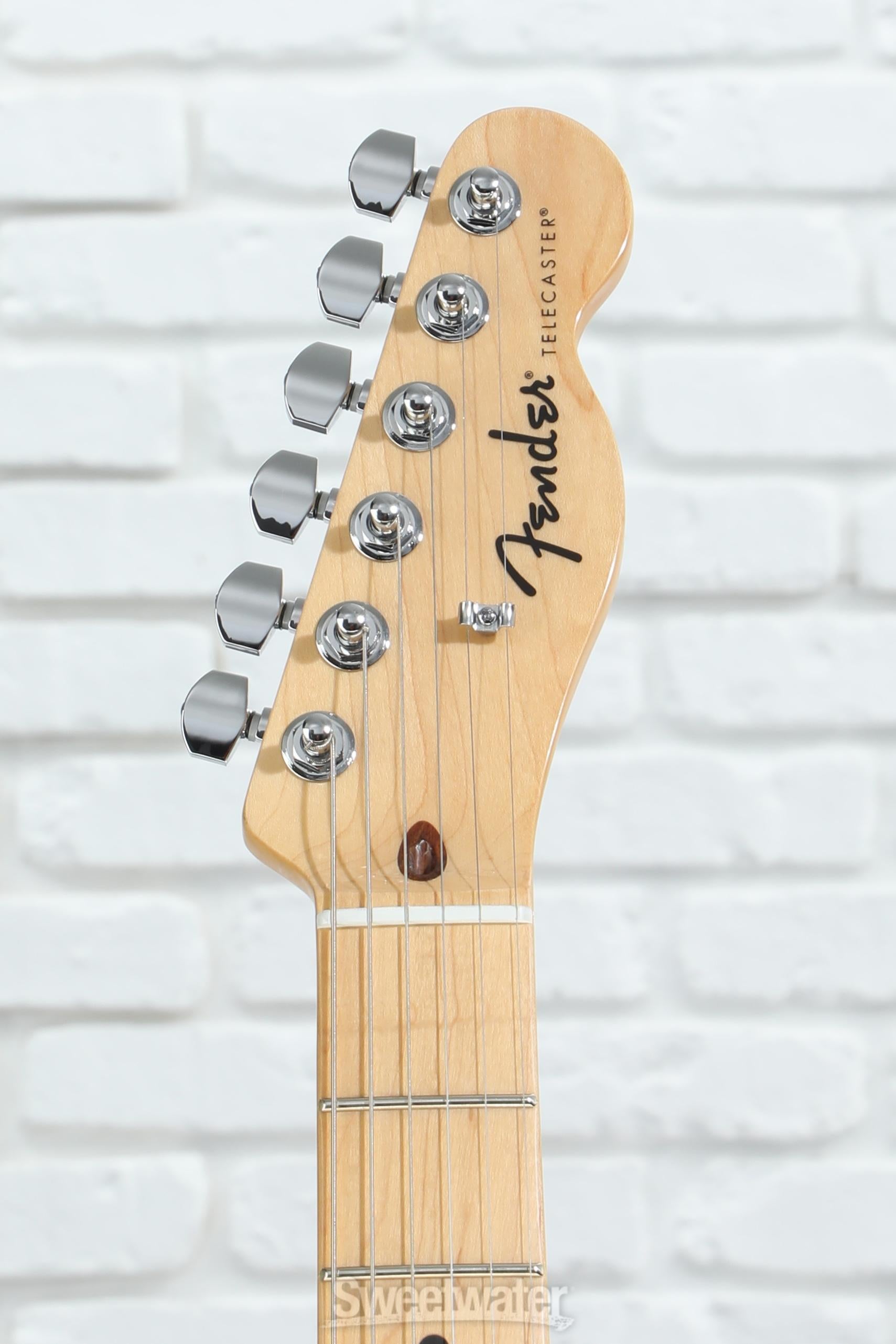 Fender Standard Telecaster Electric Guitar - Aqua Marine Metallic
