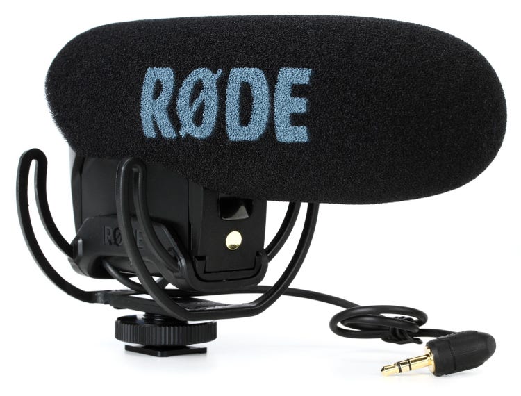 RODE VideoMic Pro Camera-Mount Shotgun Microphone VIDEOMIC PRO-R