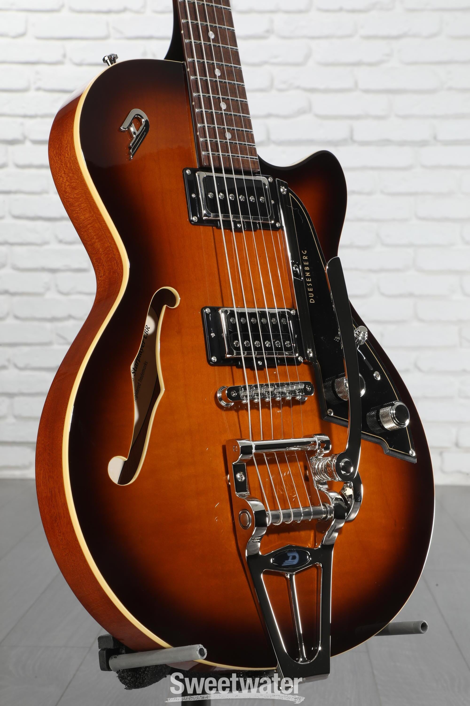 Duesenberg Starplayer CBR Semi-hollowbody Electric Guitar