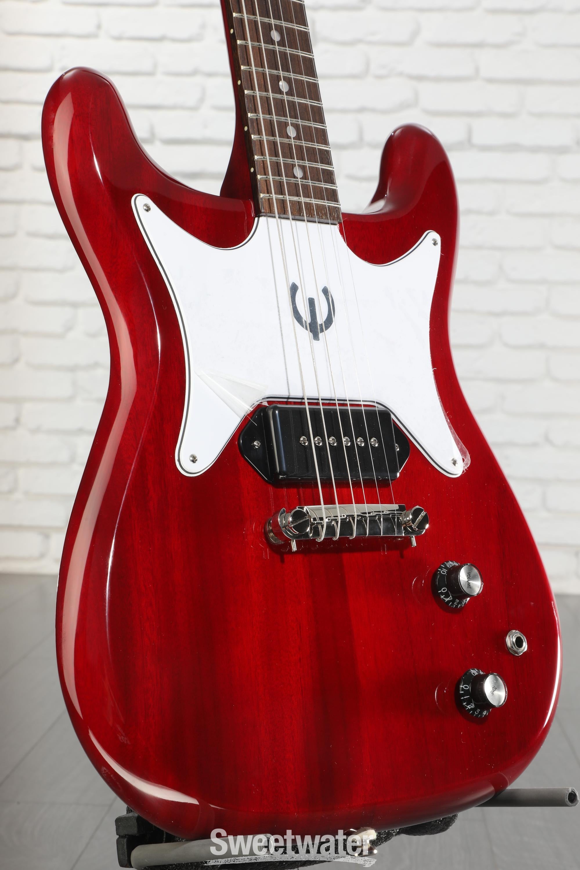 Epiphone Coronet Electric Guitar - Cherry | Sweetwater