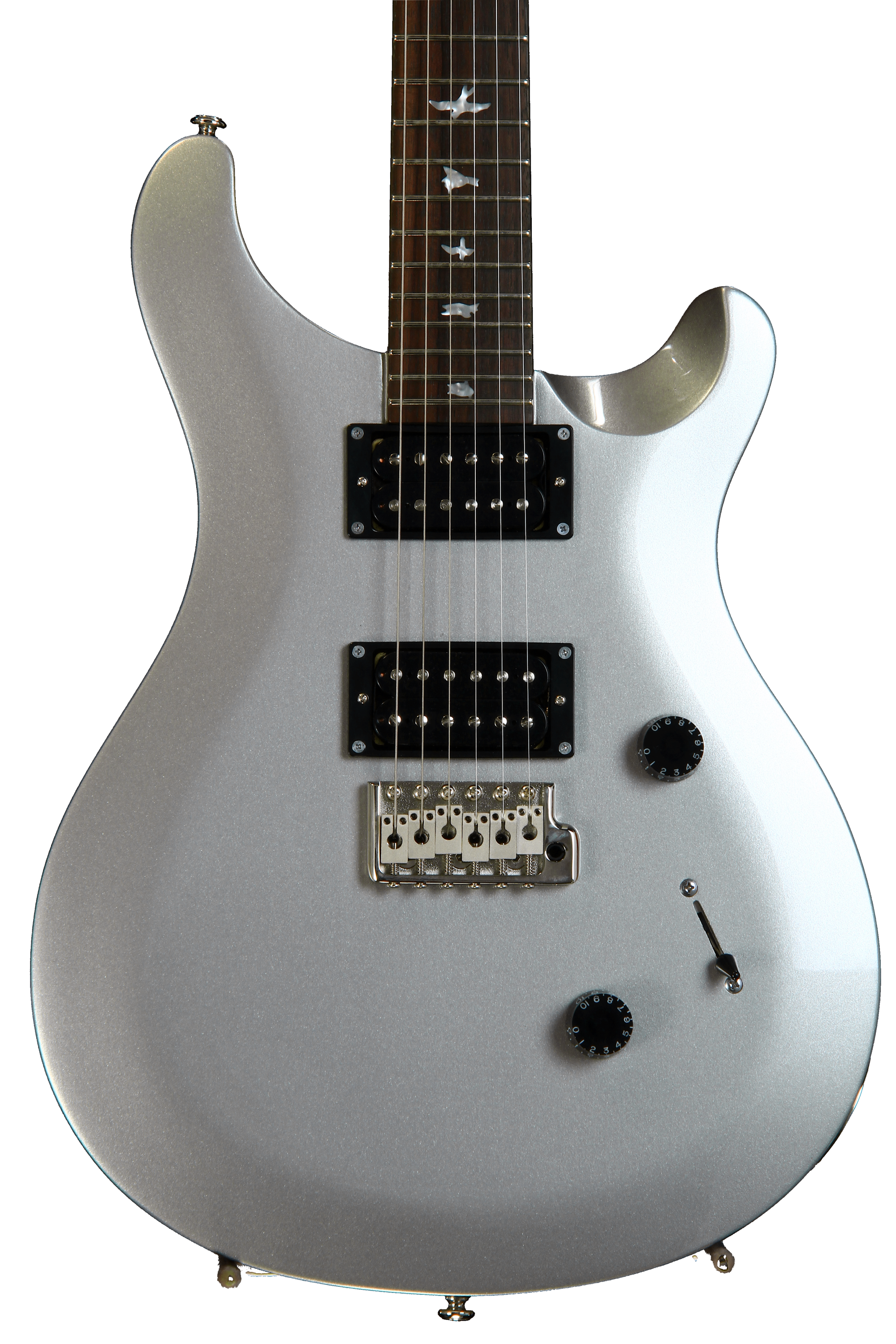PRS SE Standard 24 - Platinum | Sweetwater