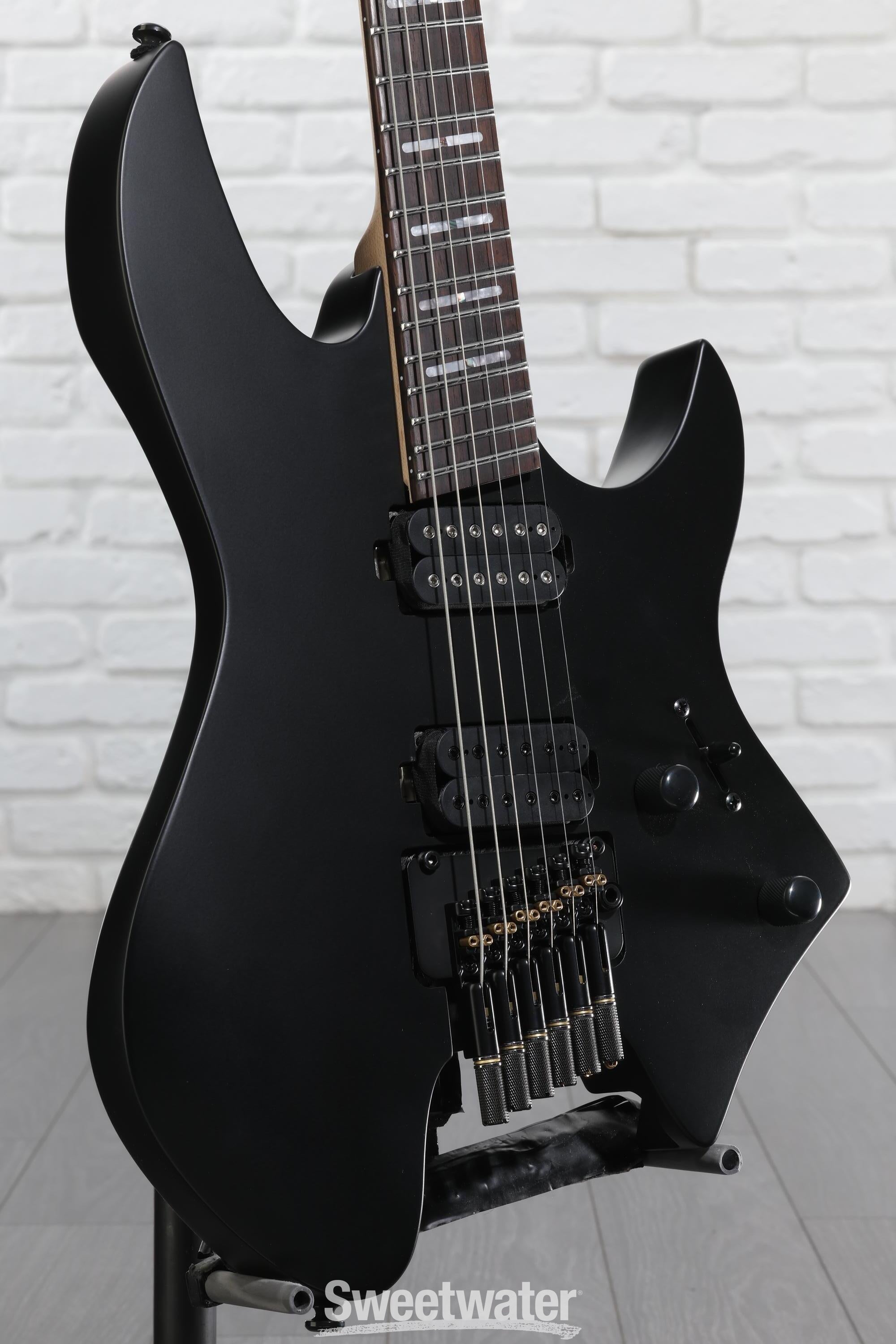 Sire Larry Carlton X6 Headless Electric Guitar - Black Satin