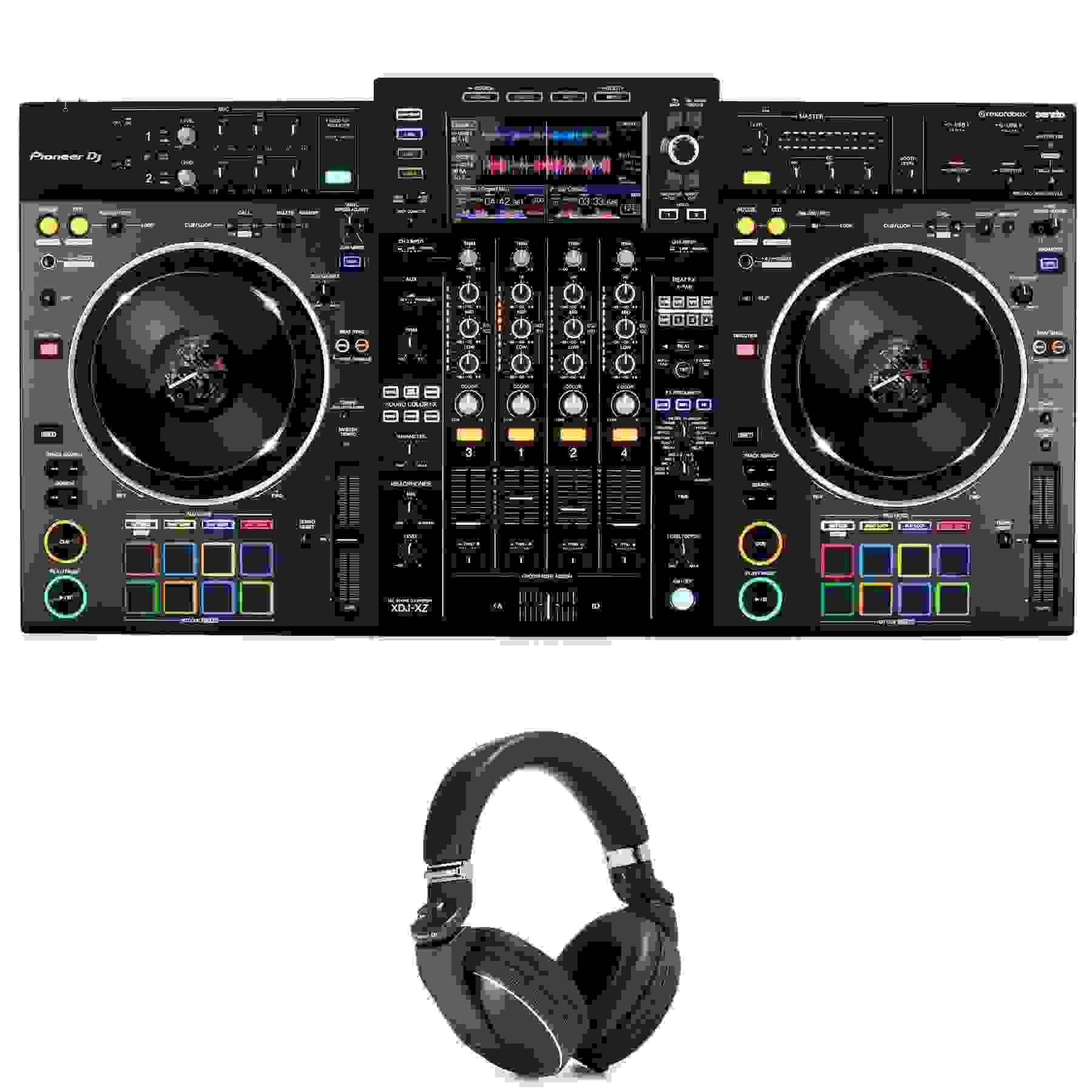 Pioneer DJ XDJXZ Digital DJ System with Headphones Sweetwater