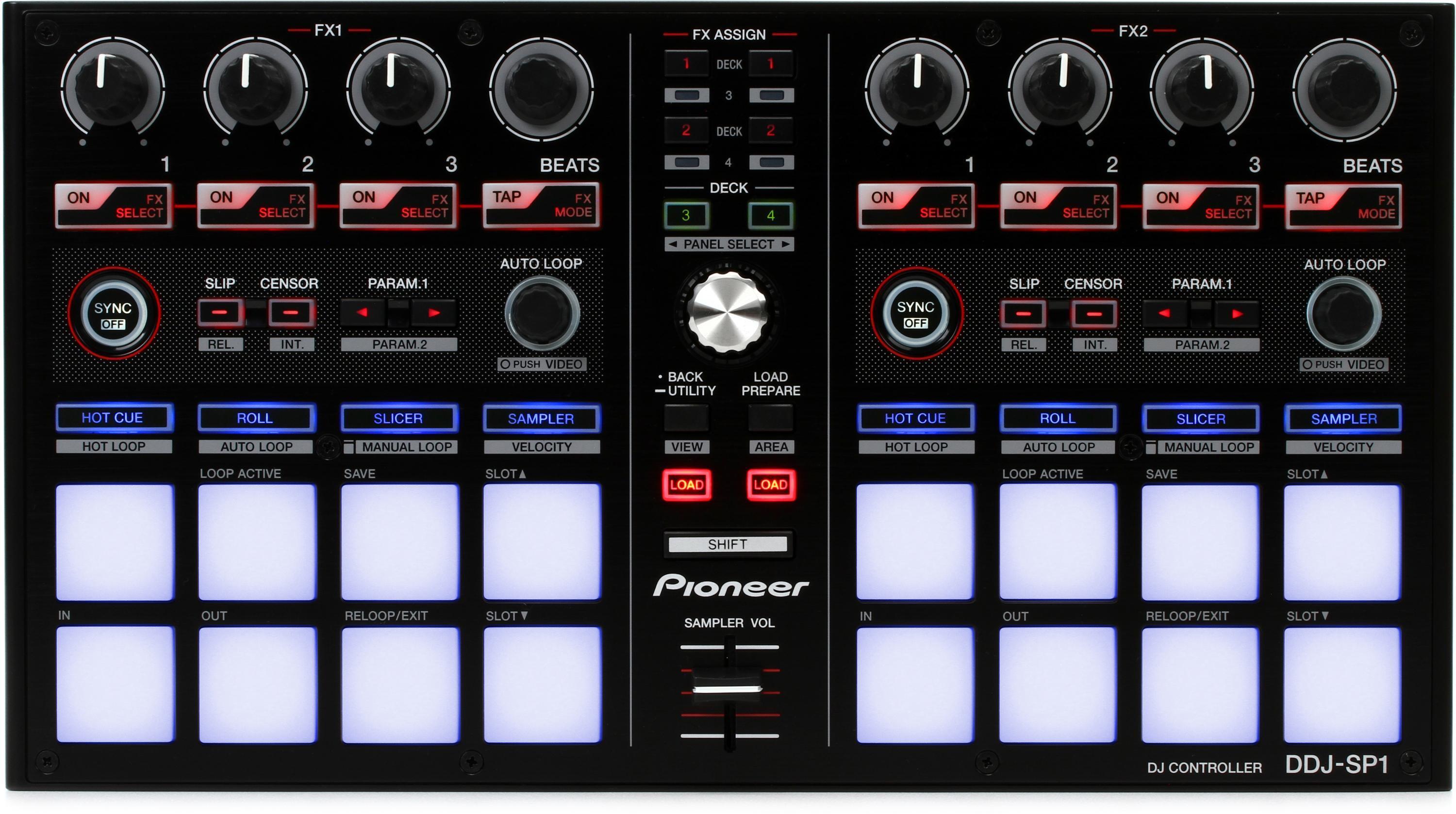 の販売Pioneer serato DJコントローラー MIDI SP1 DJコントローラー