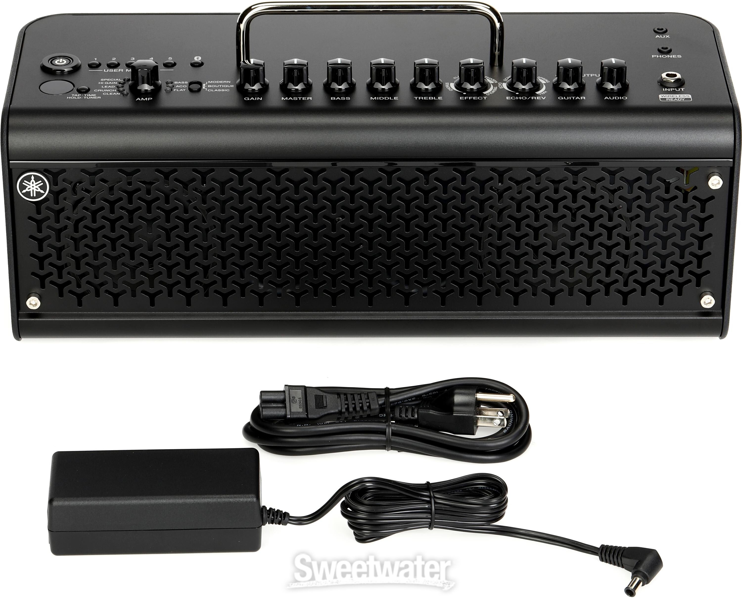 Yamaha THR30 II Wireless 30-watt Modeling Combo Amp - Black ...