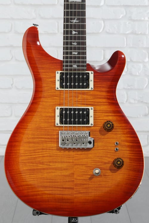 PRS SE Custom 24-08 Electric Guitar - Vintage Sunburst