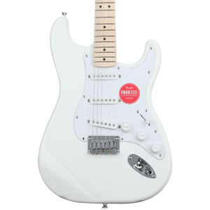 Squier Stratocaster Guitar and Controller | Sweetwater Squier Stratocaster Guitar and Controller | Sweetwater