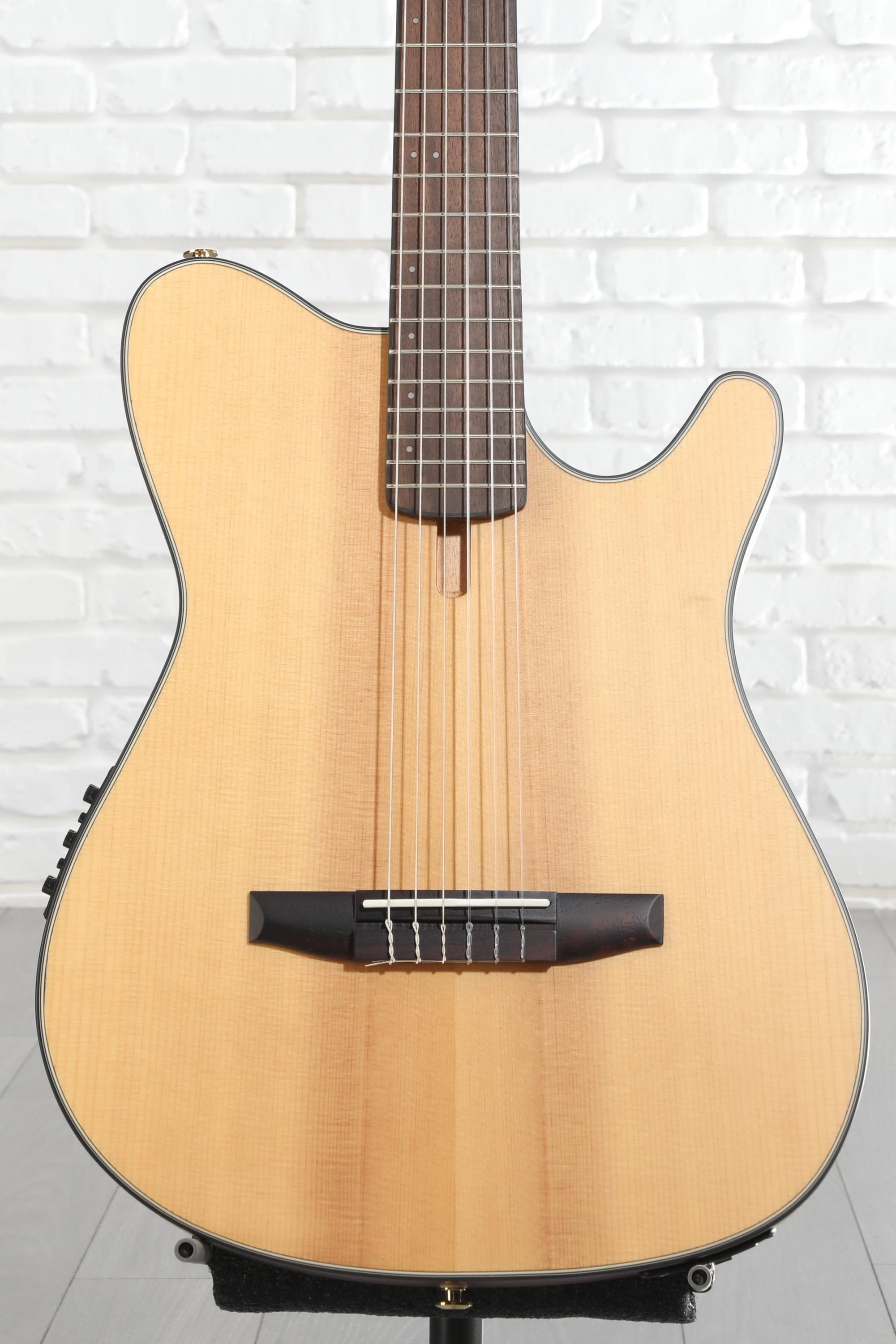 Ibanez FRH10N Thinline Nylon Acoustic-electric Guitar - Natural