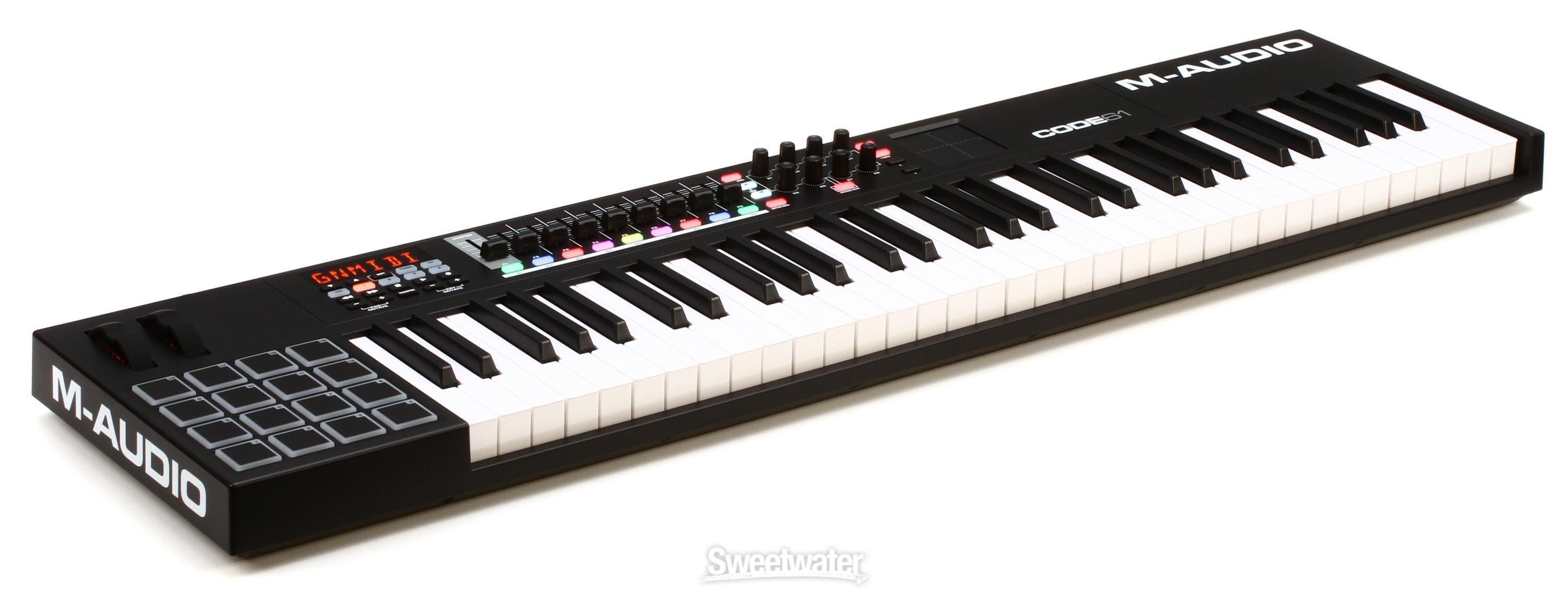 M-Audio Code 61 61-key Keyboard Controller | Sweetwater