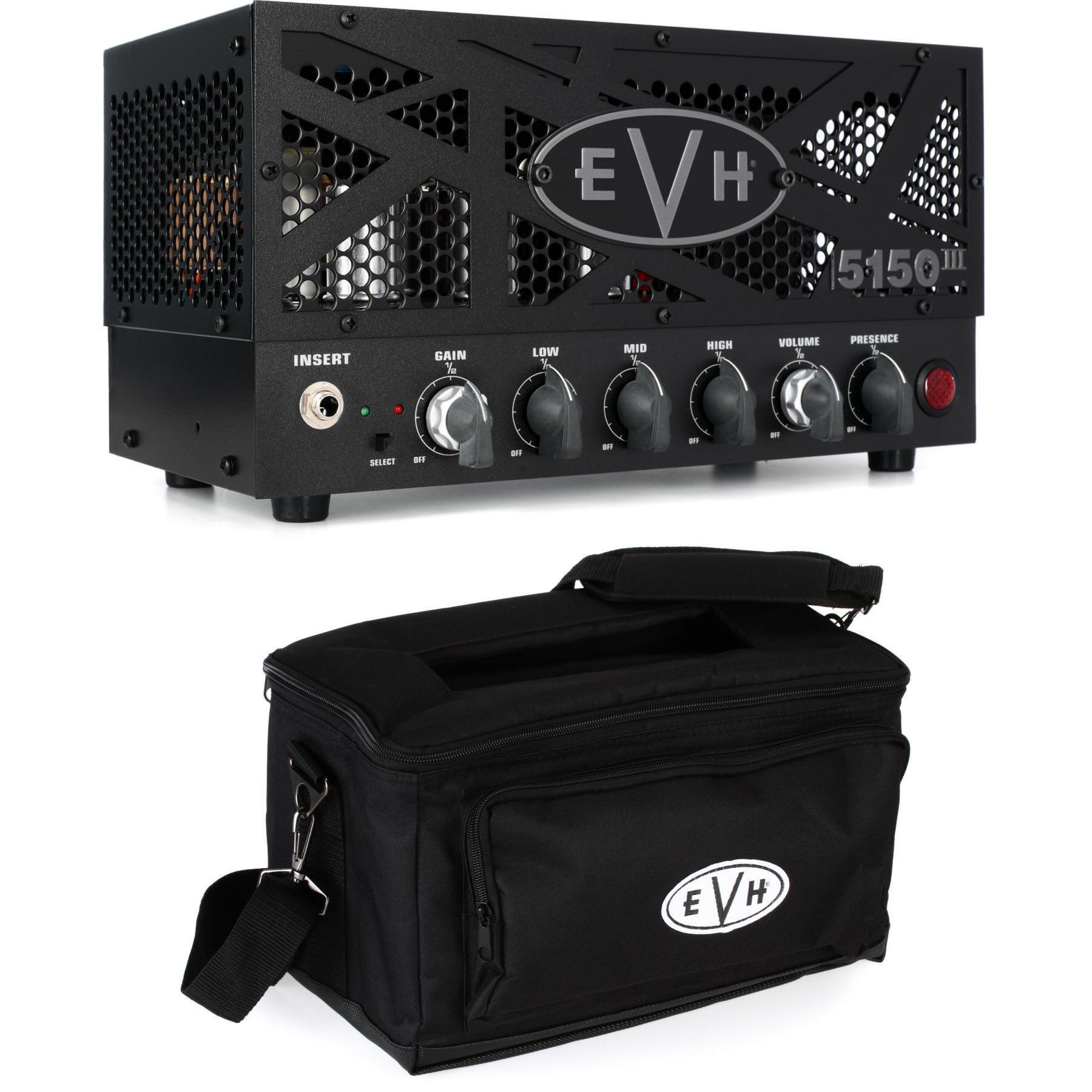 EVH 5150III LBX-S 15-watt Tube Head with Carrying Case