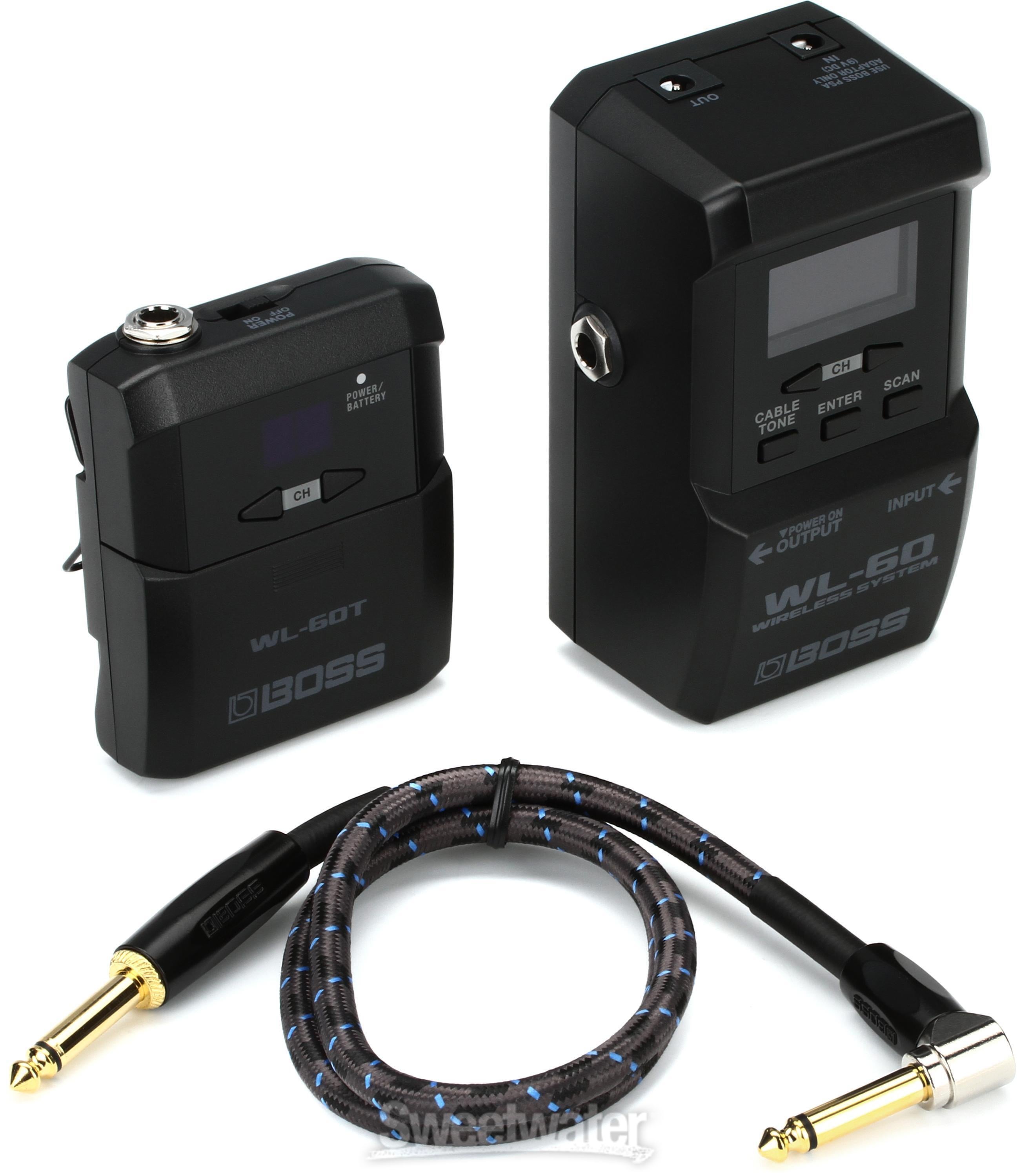 WL-60 Guitar Wireless System - Sweetwater