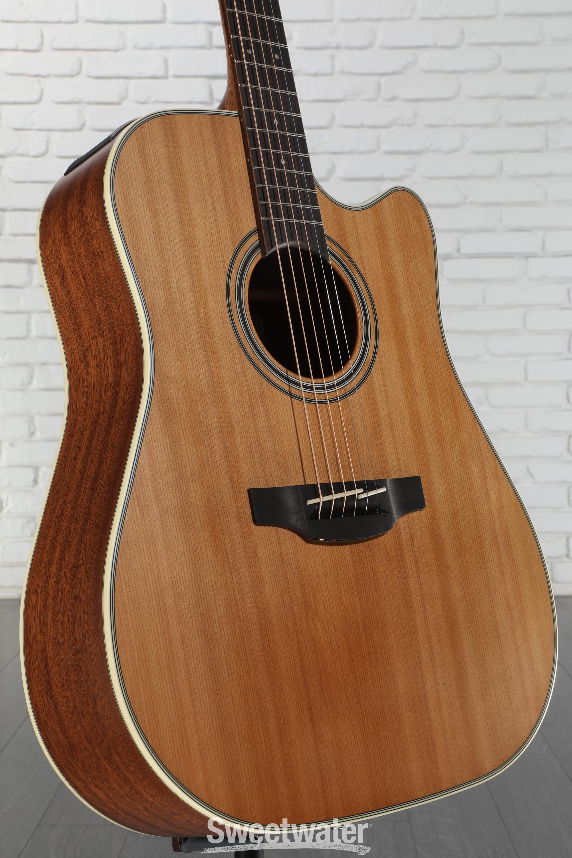 タカミネ海外輸出モデルGD-20CE-ns、 Takamine GD20CE-NS Acoustic-Electric Guitar - Natural Satin