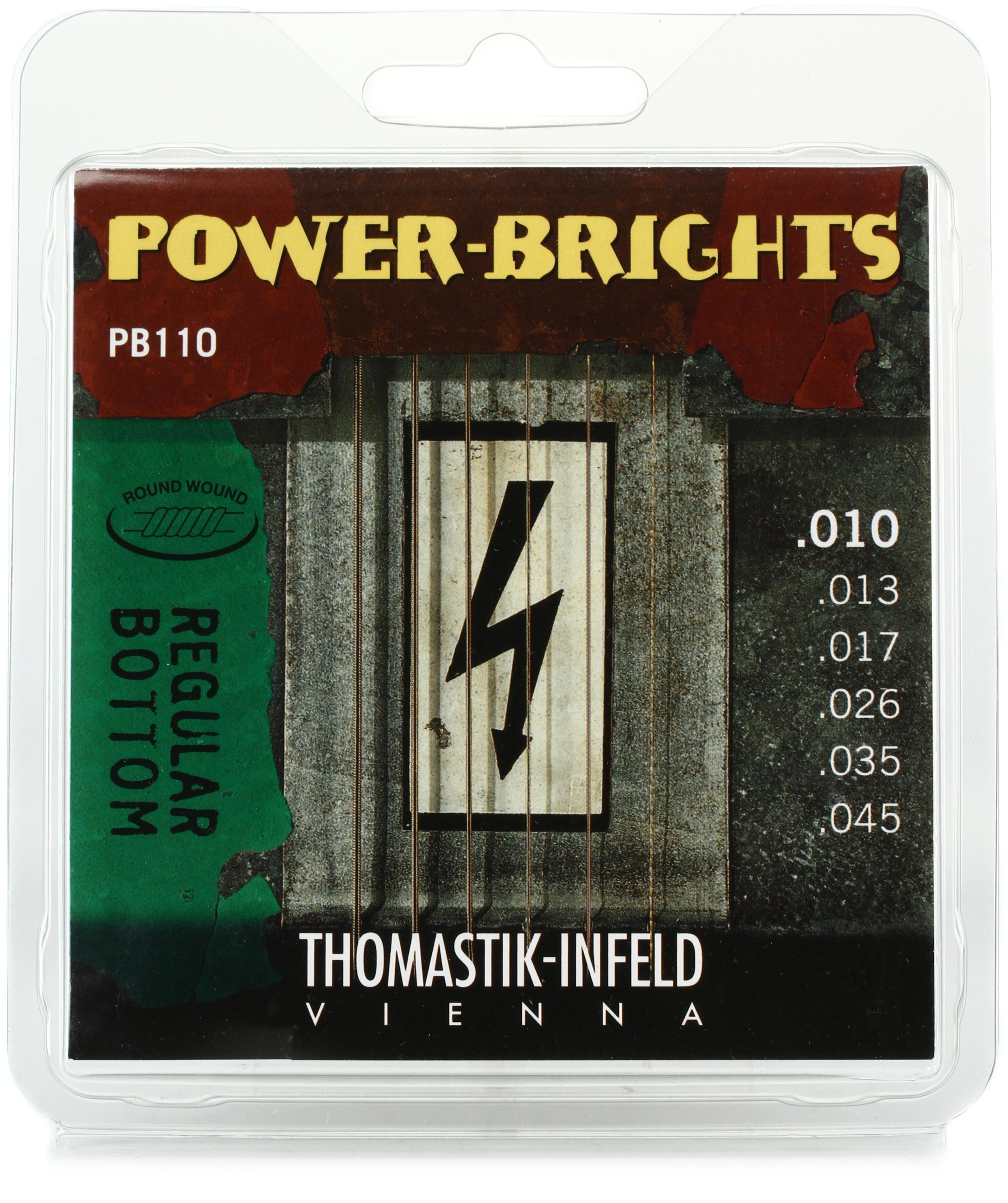 Thomastik-Infeld PB110 Power-Brights Electric Guitar Strings