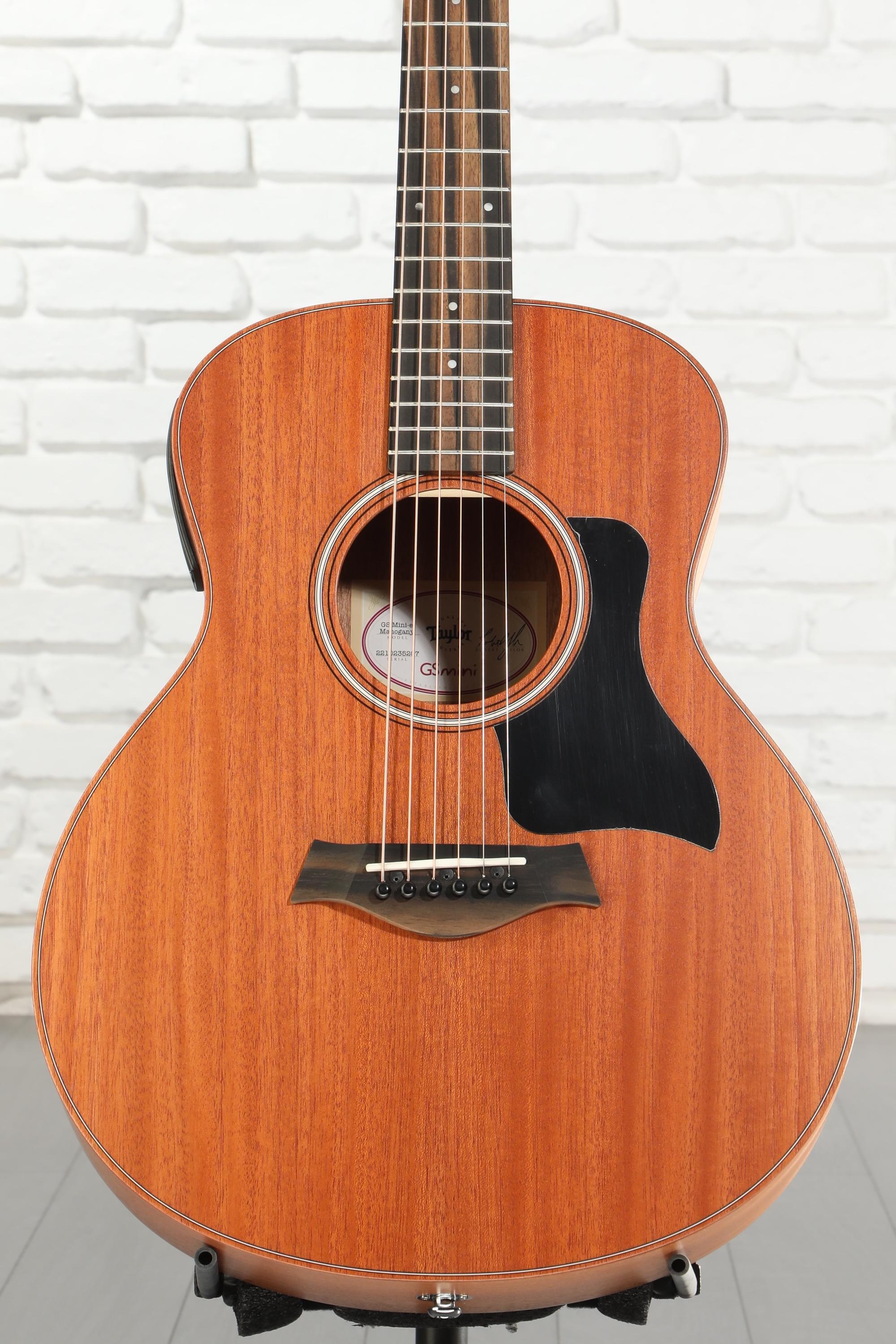 Taylor GS Mini-e Mahogany Acoustic-electric Guitar - Natural