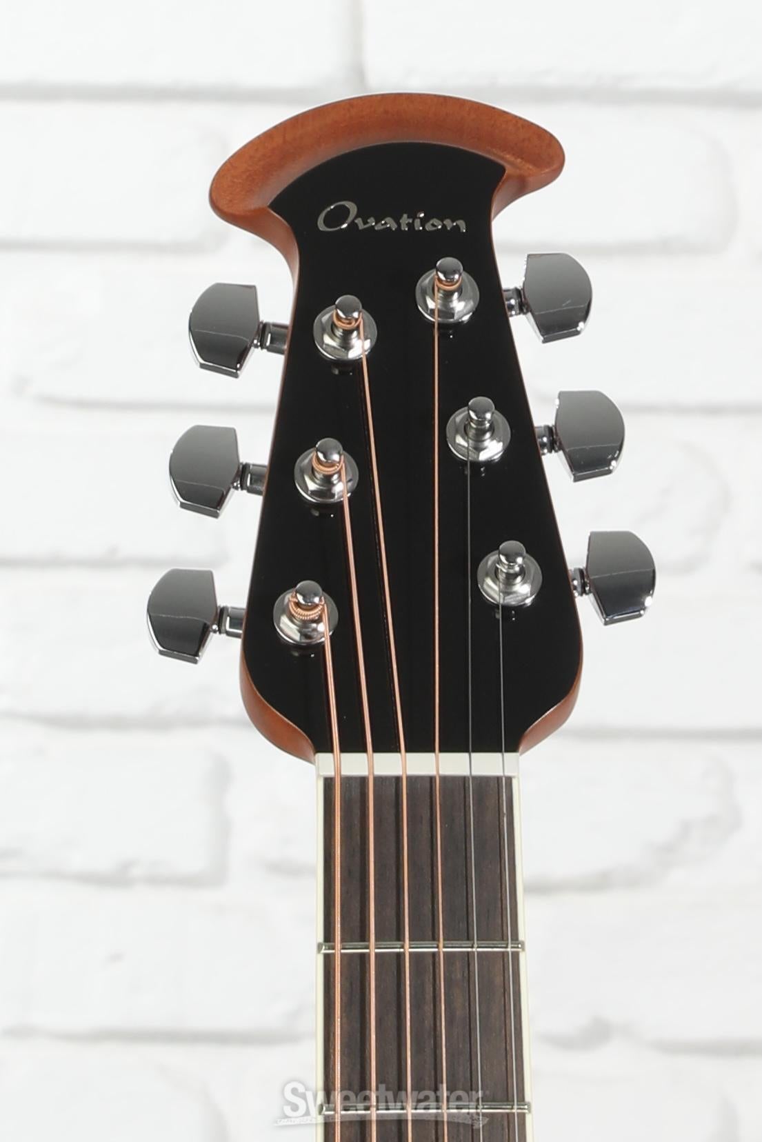 Ovation Celebrity Elite CE48P-TGE Super Shallow Acoustic-Electric