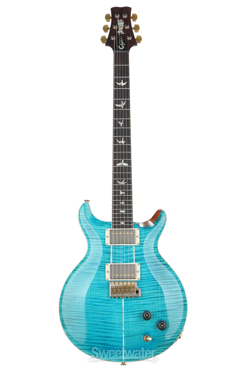 PRS Santana Retro 10-Top Electric Guitar - Carroll Blue