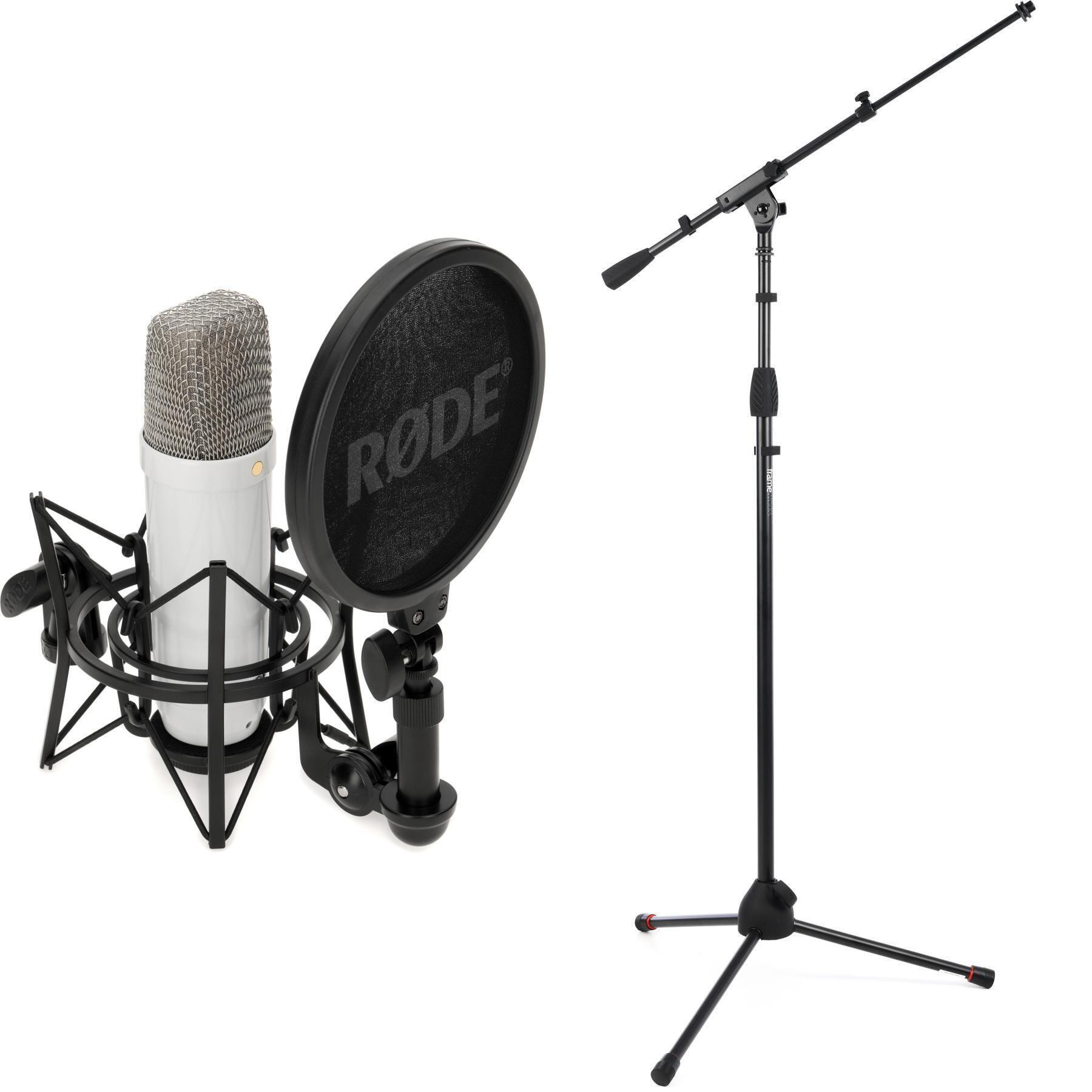 Rode NT1 Signature Series Condenser Microphone with SM6 Shockmount