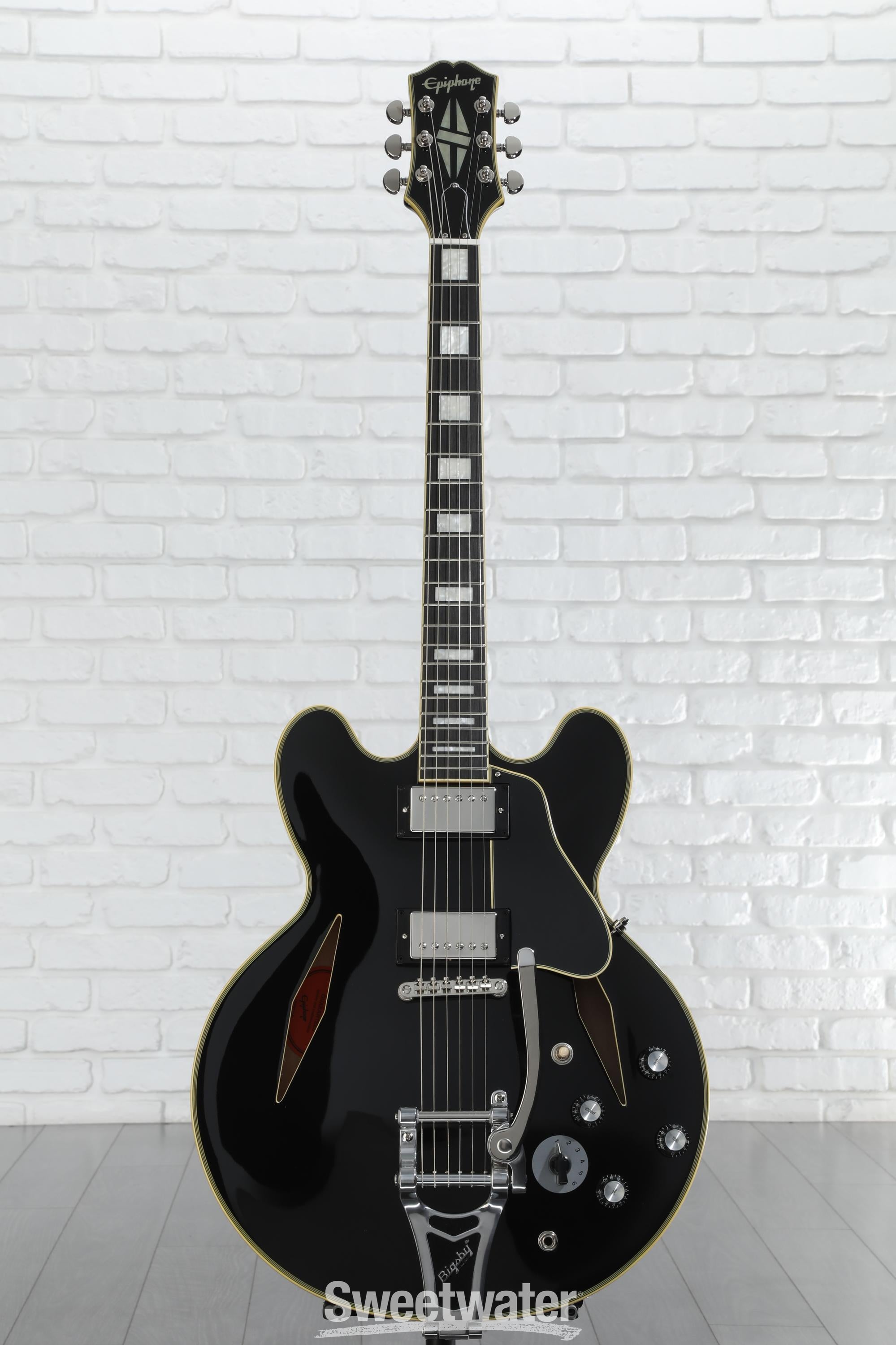 Epiphone Shinichi Ubukata ES-355 Custom Bigsby Semi