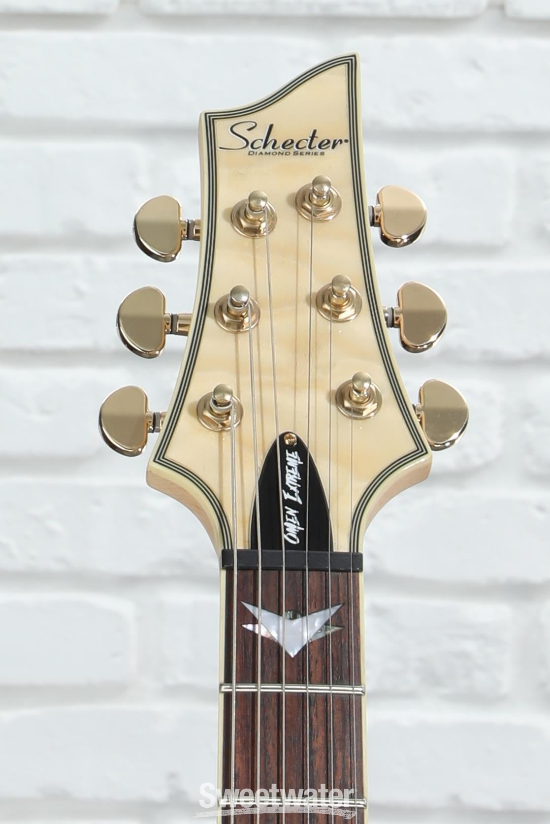 Schecter OMEN 6 Extreme 2ハムバッカー コイルタップ付 9c748e0c11ysg761pb7pfzfxzhtaWW