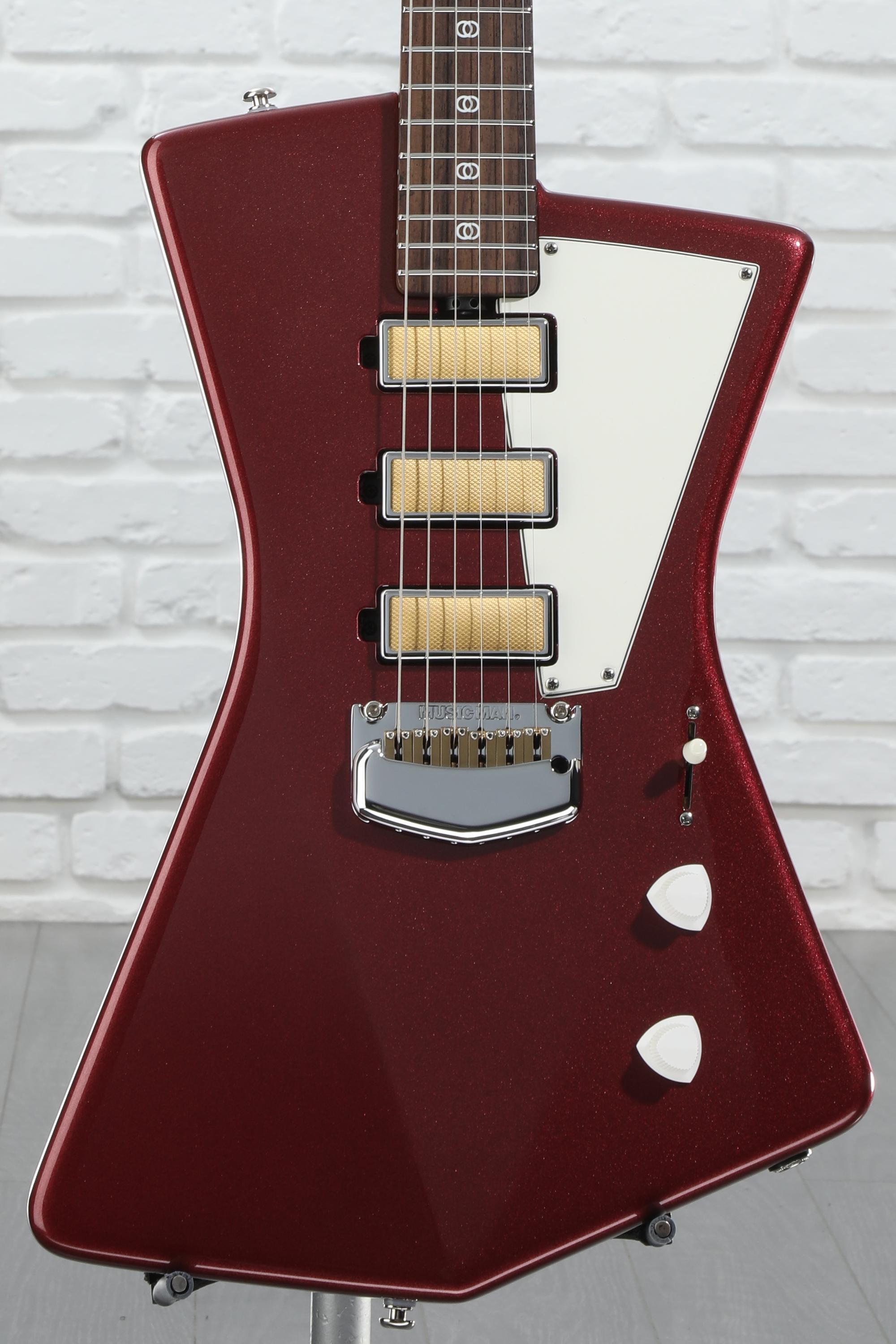 Ernie Ball Music Man St. Vincent Goldie Electric Guitar