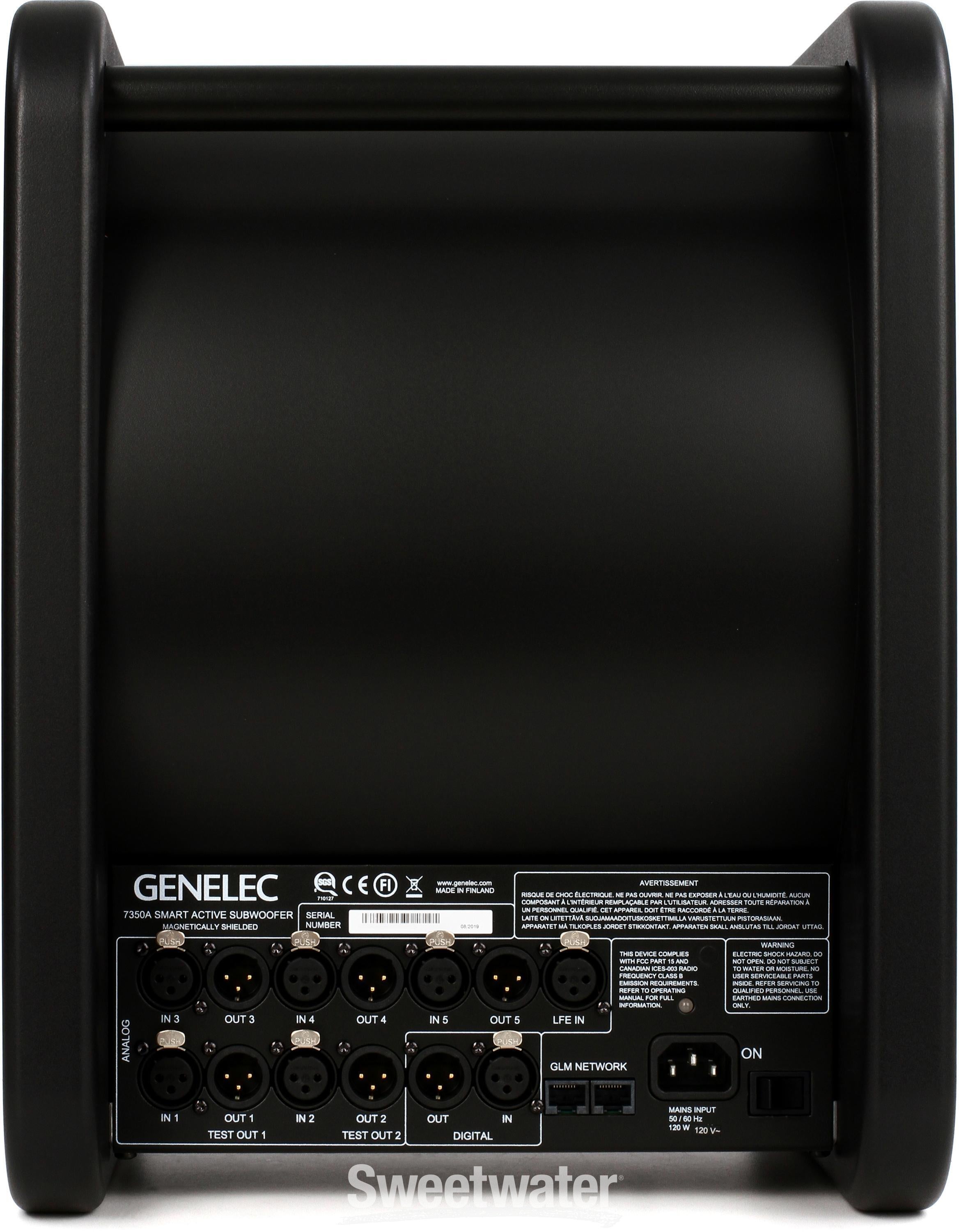 Genelec 7350A 8 inch Powered Studio Subwoofer Reviews Sweetwater