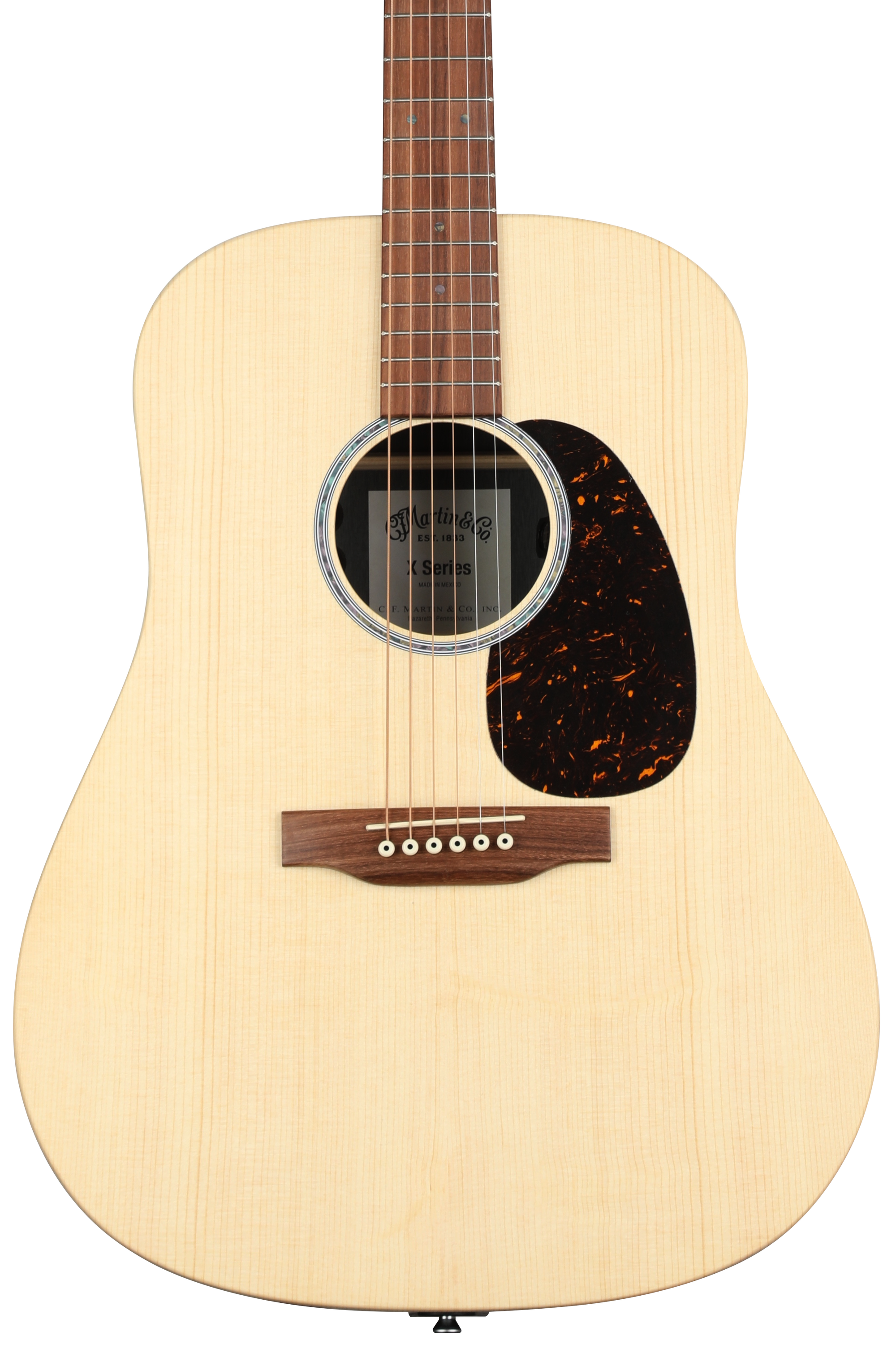 Martin D-X2E 12-string Acoustic-electric Guitar - Brazilian