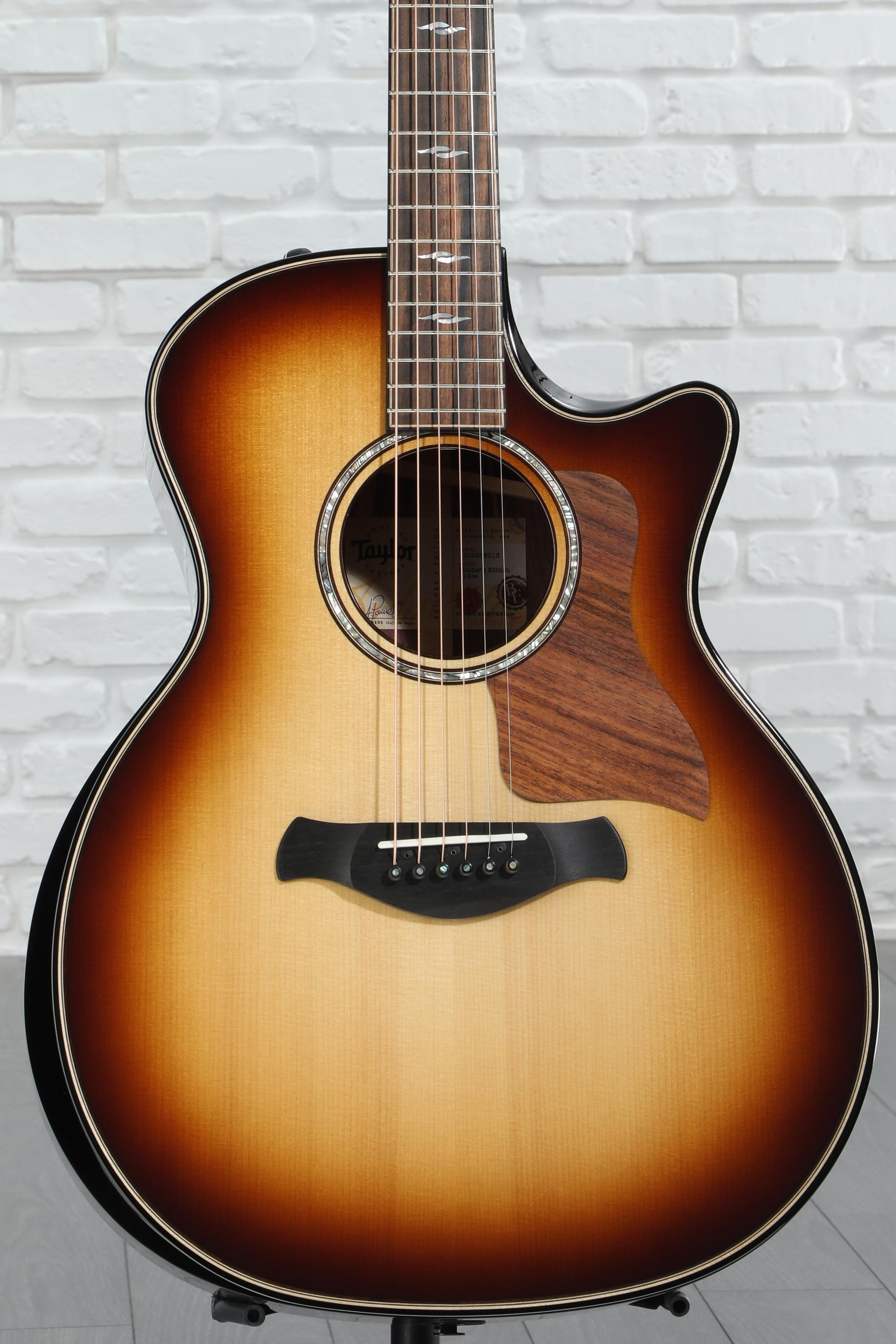 Taylor Builder's Edition 814ce Adirondack Spruce Acoustic