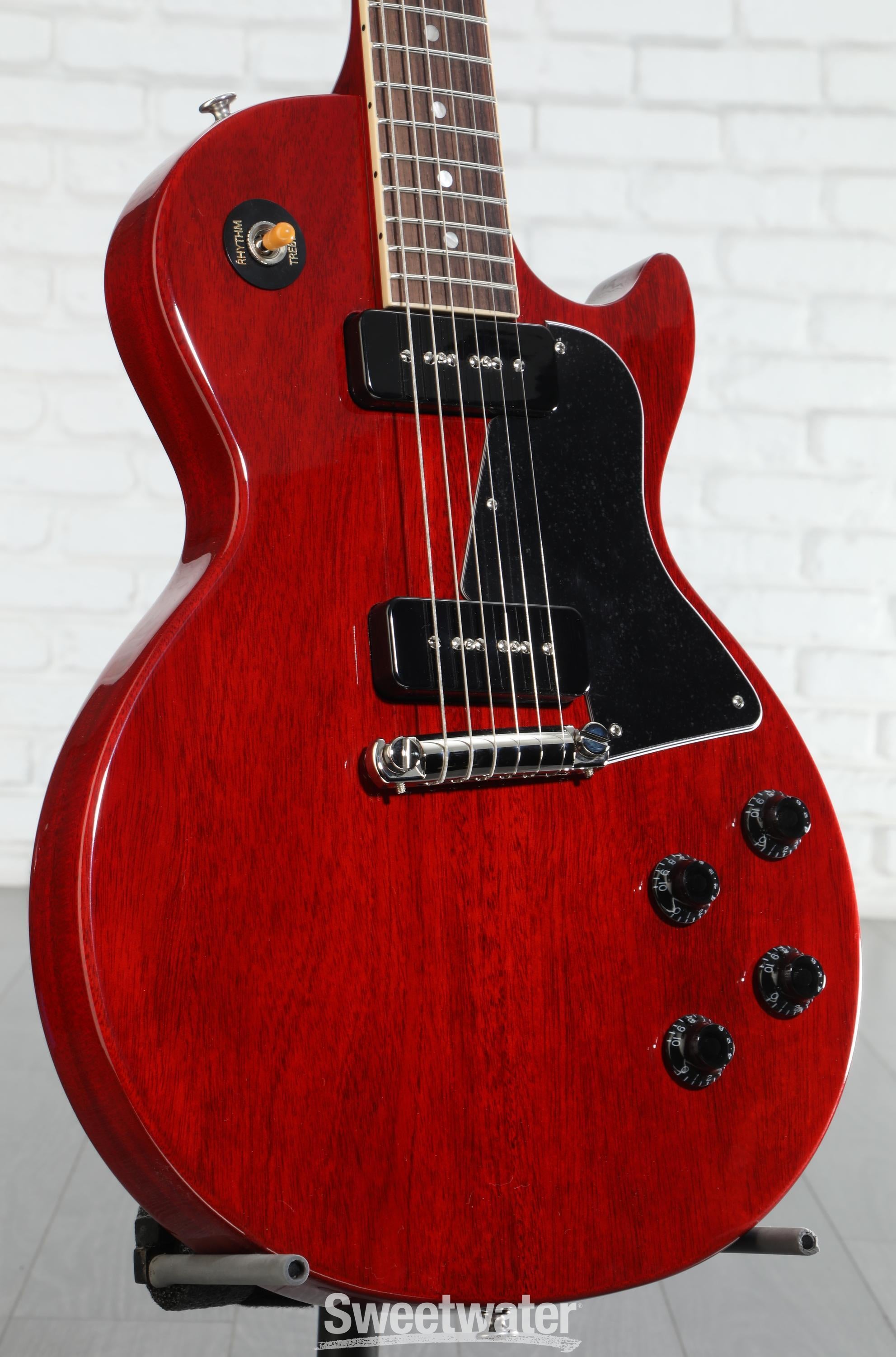 ギター Gibson Les Paul Special Vintage Cherry Gibson Les Paul Special - Vintage Cherry #40253 – Empire Music