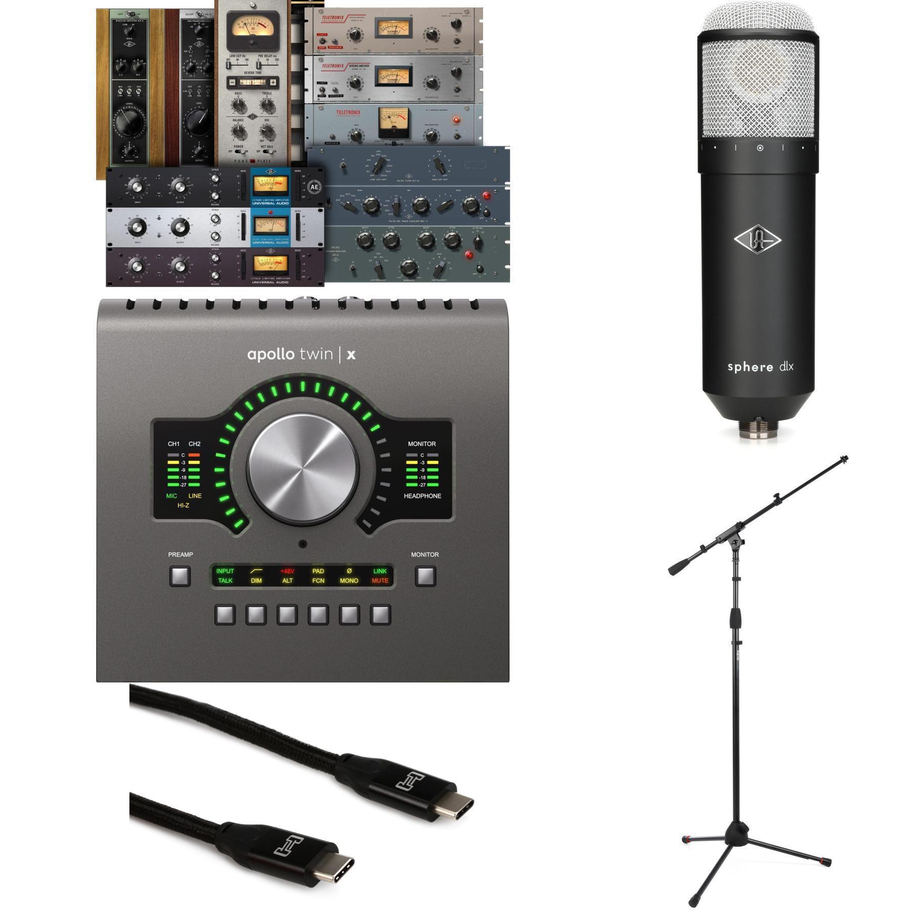 Apollo Twin X/DUO Heritage Edition mac専用 Universal Audio Apollo Twin X DUO USB Heritage Edition USB-C