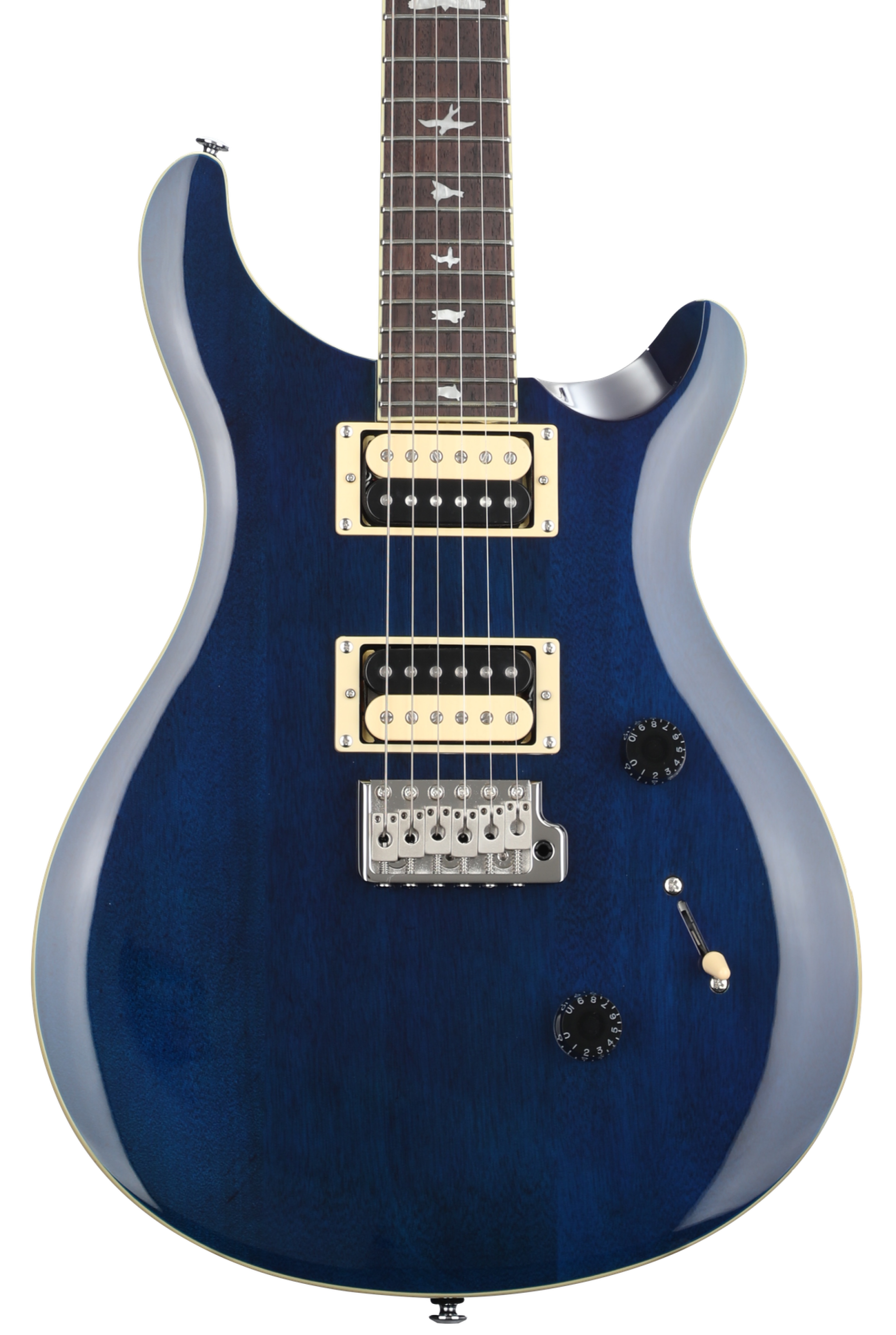 PRS SE Standard 24 - Translucent Blue | Sweetwater