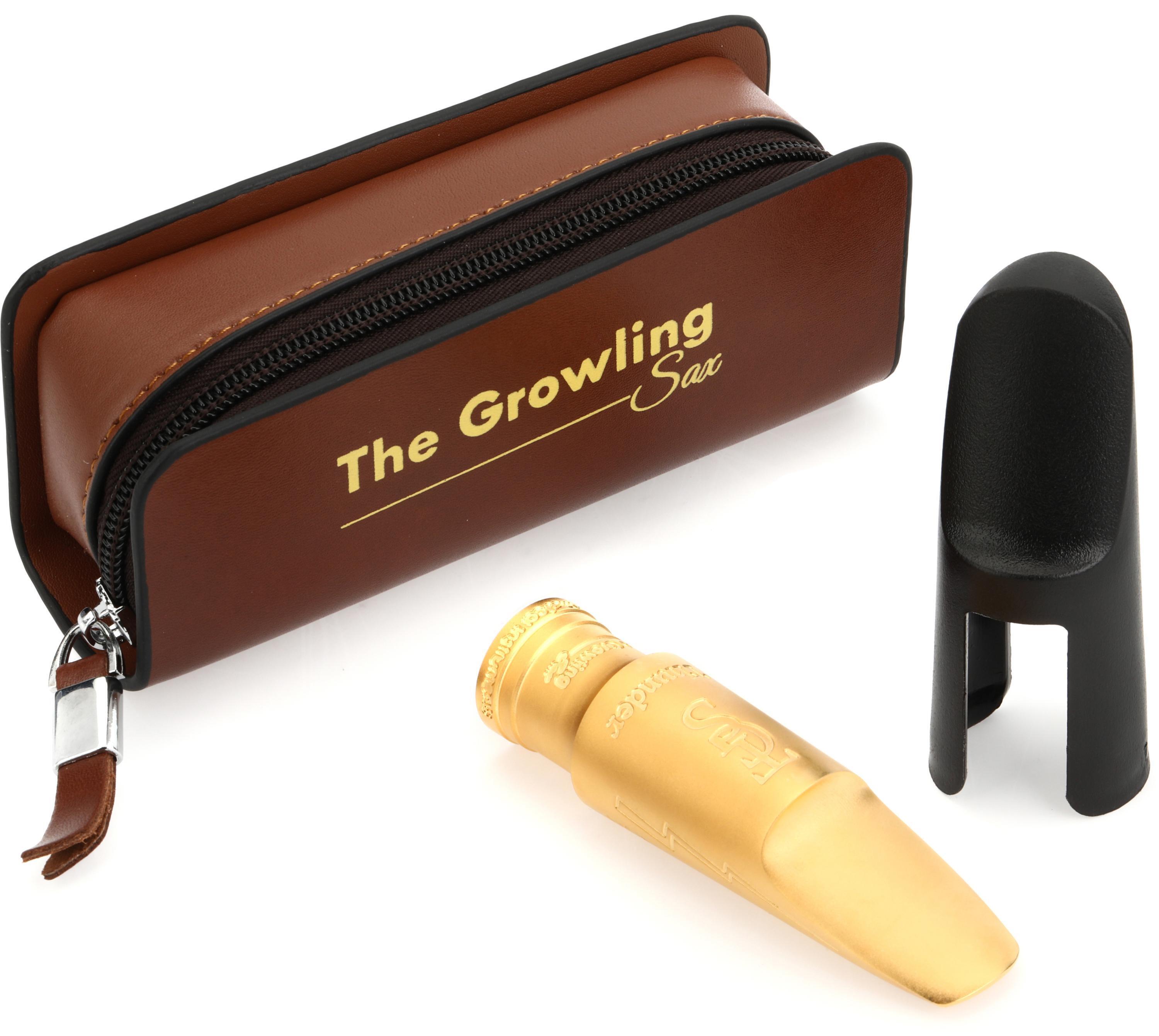 Growling Sax Thunder Tenor Saxophone Mouthpiece 7 Sweetwater